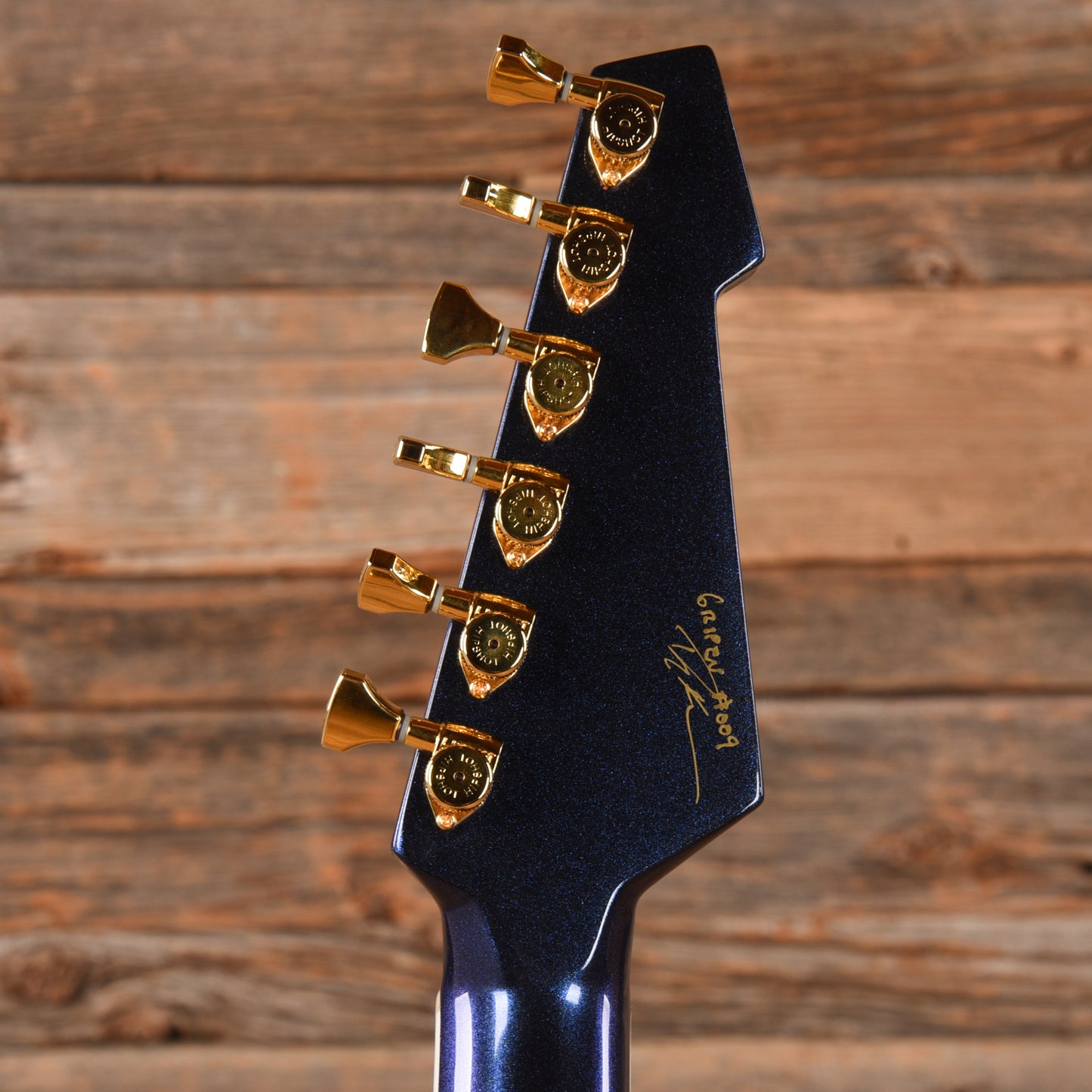 Kauer Gripen Black Pearl Metallic 2024 Electric Guitars / Solid Body