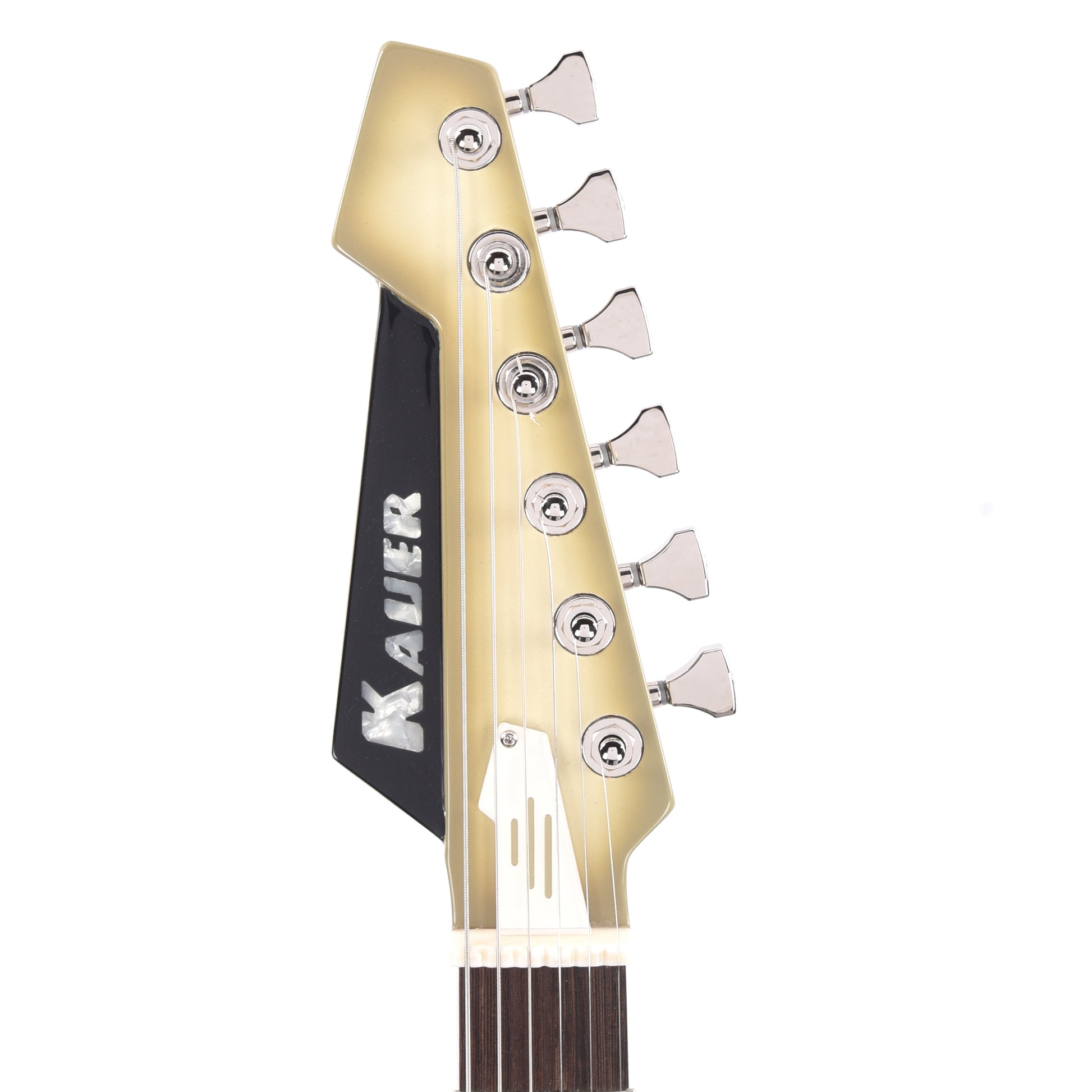 Kauer Gripen Standard Antigua w/Kauerbuckers Pickups Electric Guitars / Solid Body