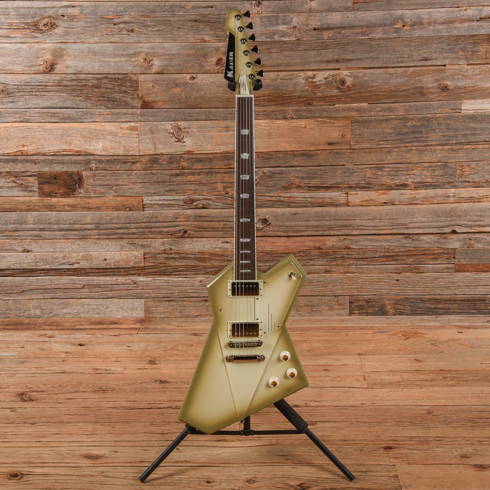 Kauer Gripen Standard Antigua w/Kauerbuckers Pickups Electric Guitars / Solid Body