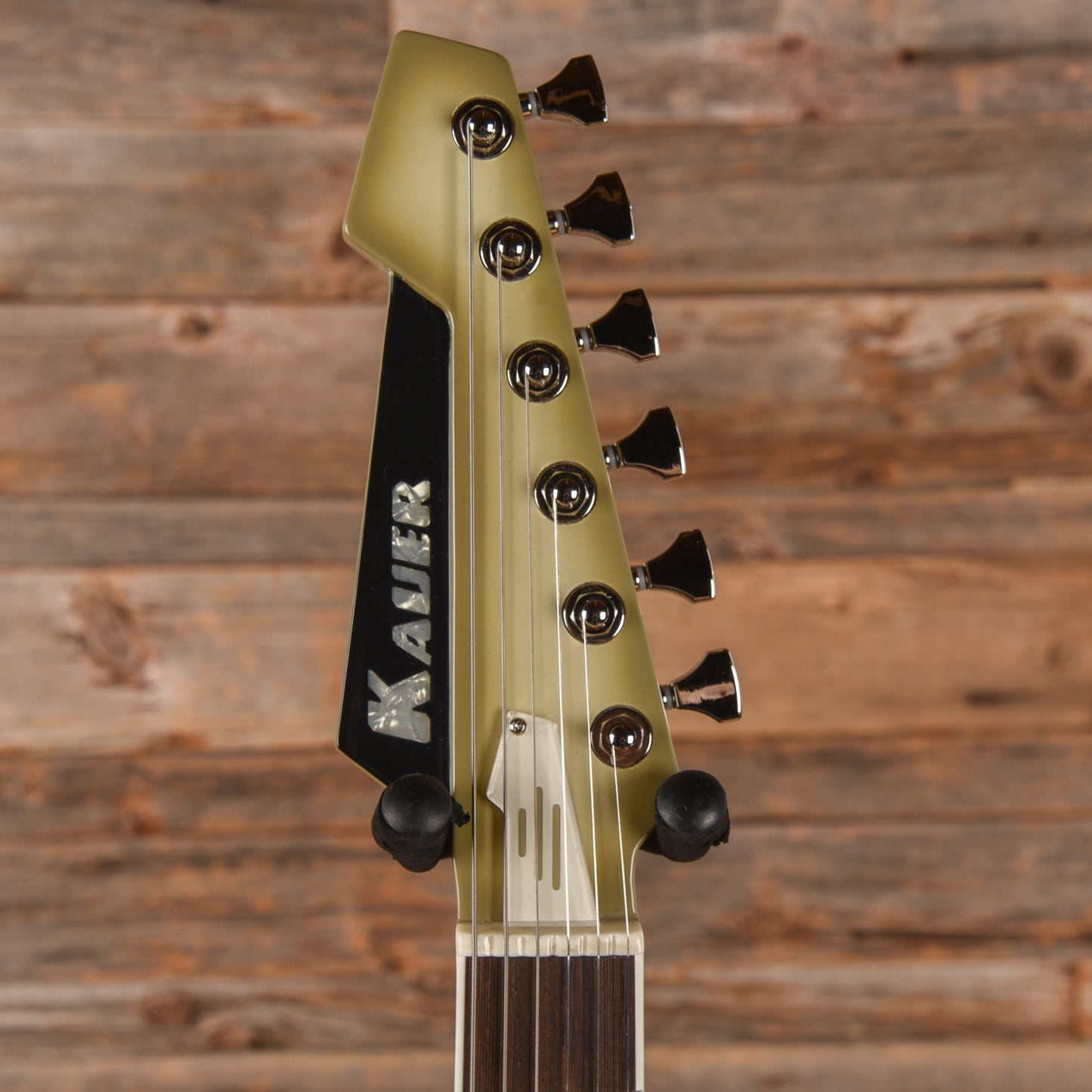 Kauer Gripen Standard Antigua w/Kauerbuckers Pickups Electric Guitars / Solid Body