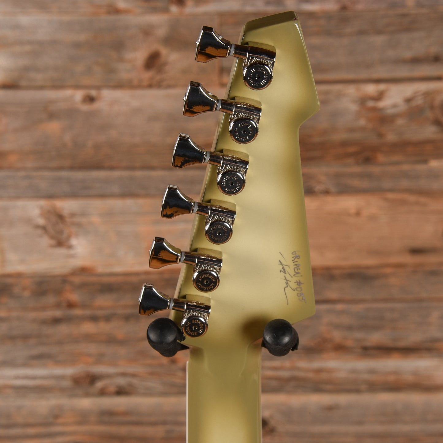 Kauer Gripen Standard Antigua w/Kauerbuckers Pickups Electric Guitars / Solid Body
