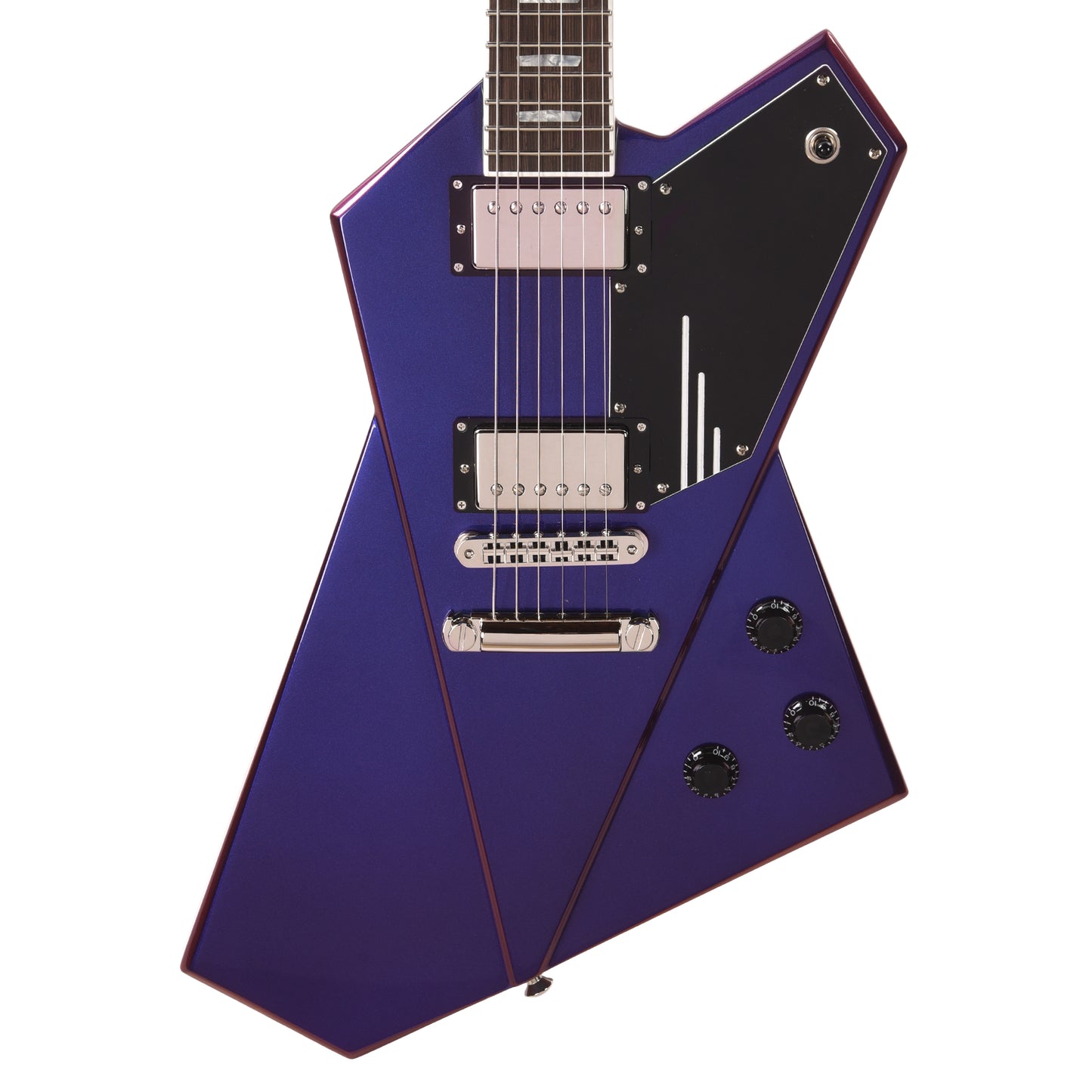 Kauer Gripen Standard Chameleon Color Shift w/Wolfetone Kauerbuckers Electric Guitars / Solid Body