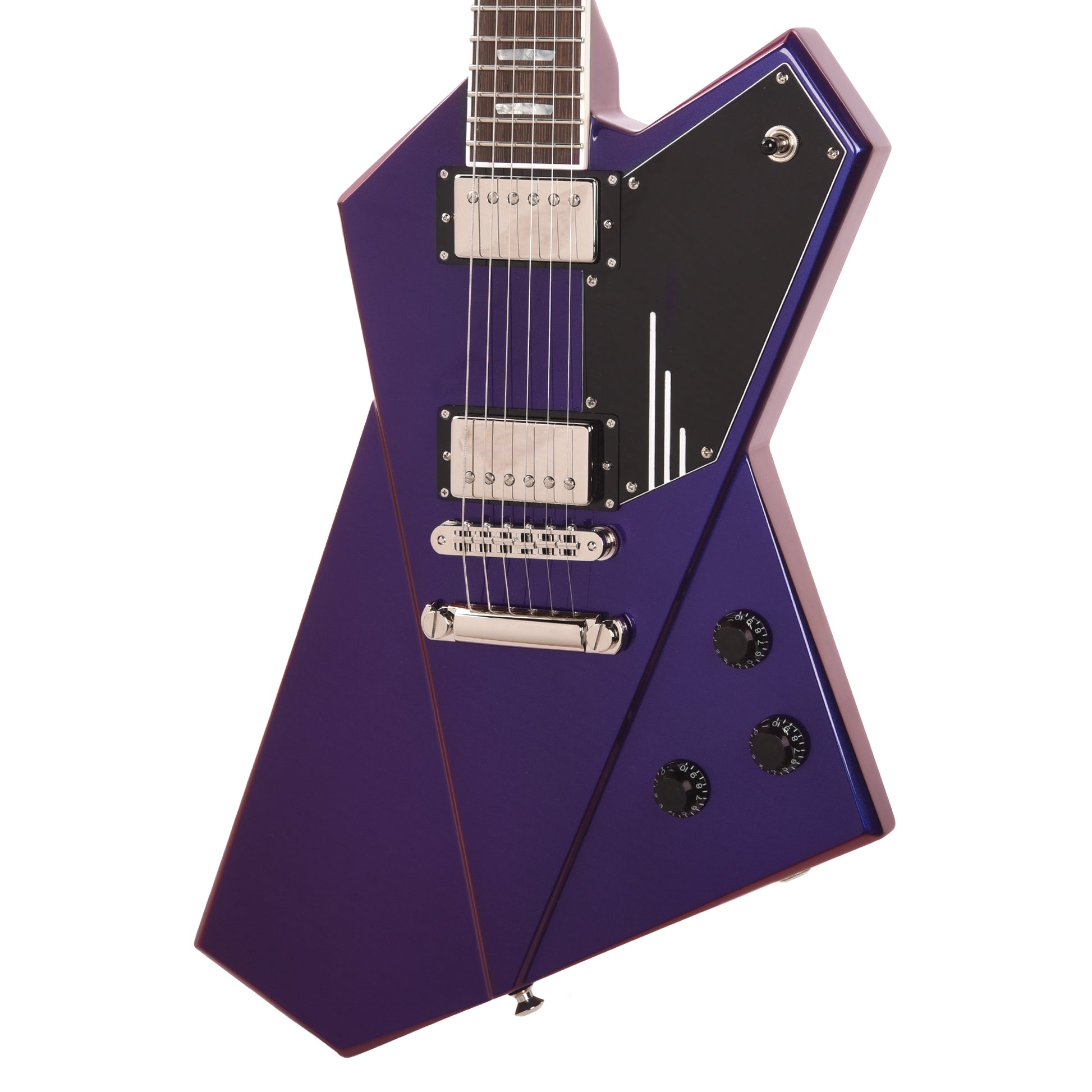 Kauer Gripen Standard Chameleon Color Shift w/Wolfetone Kauerbuckers Electric Guitars / Solid Body