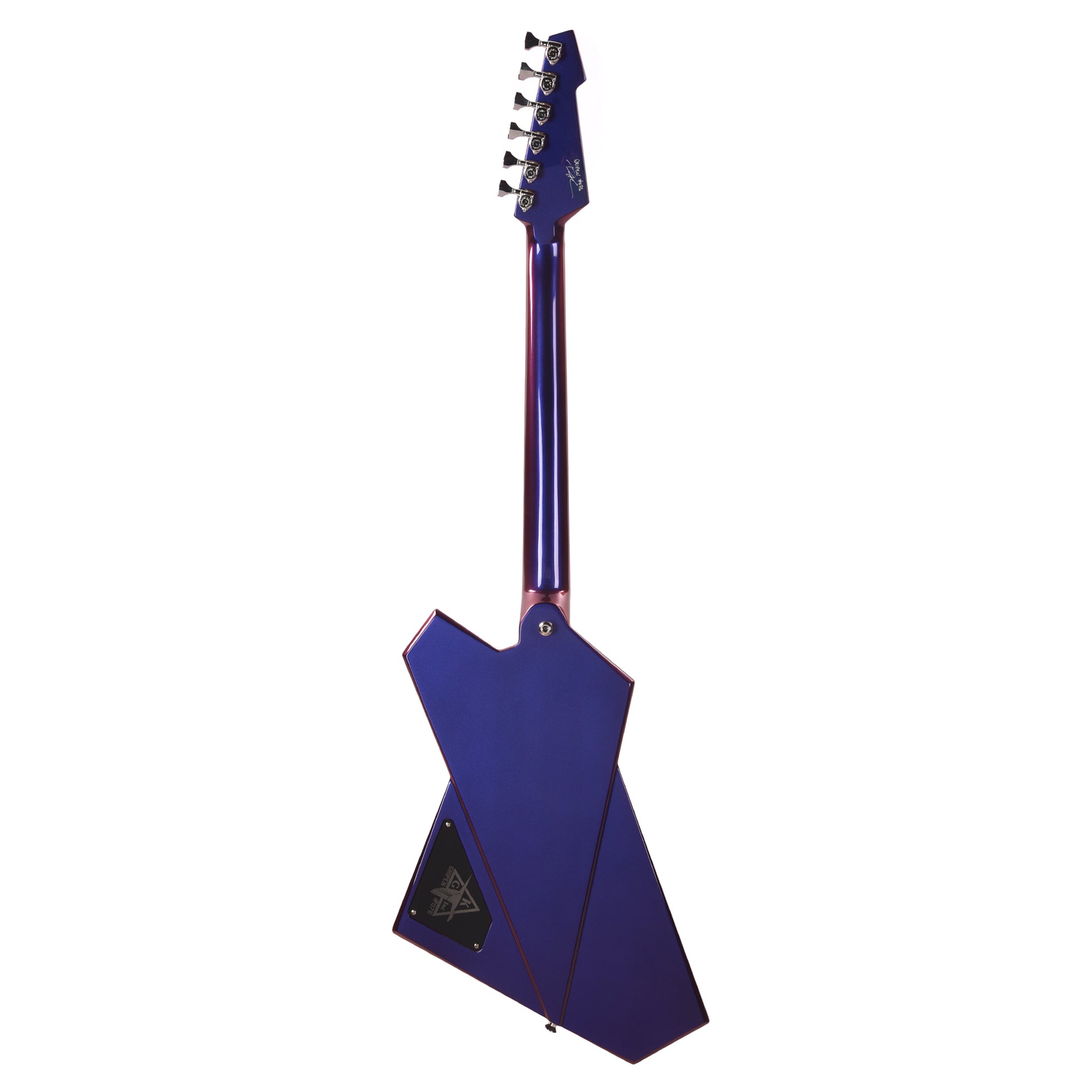 Kauer Gripen Standard Chameleon Color Shift w/Wolfetone Kauerbuckers Electric Guitars / Solid Body