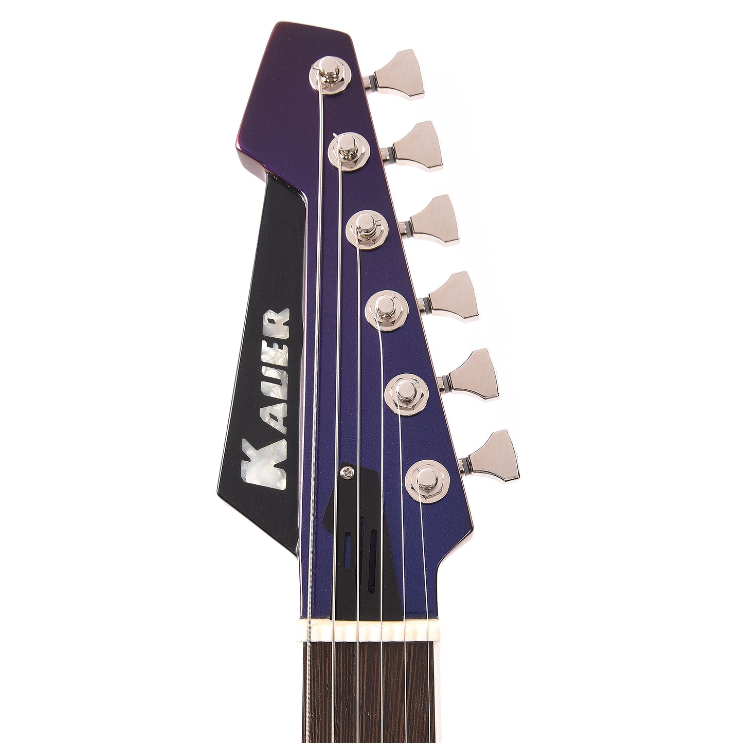 Kauer Gripen Standard Chameleon Color Shift w/Wolfetone Kauerbuckers Electric Guitars / Solid Body