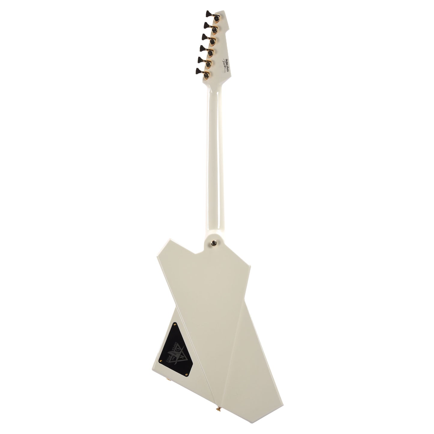 Kauer Gripen Standard Olympic White w/Gold Kauerbuckers Electric Guitars / Solid Body