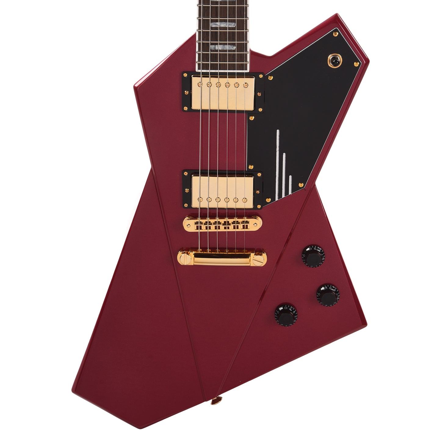 Kauer Gripen Standard Ultra Violet w/Wolfetone Kauerbuckers Electric Guitars / Solid Body
