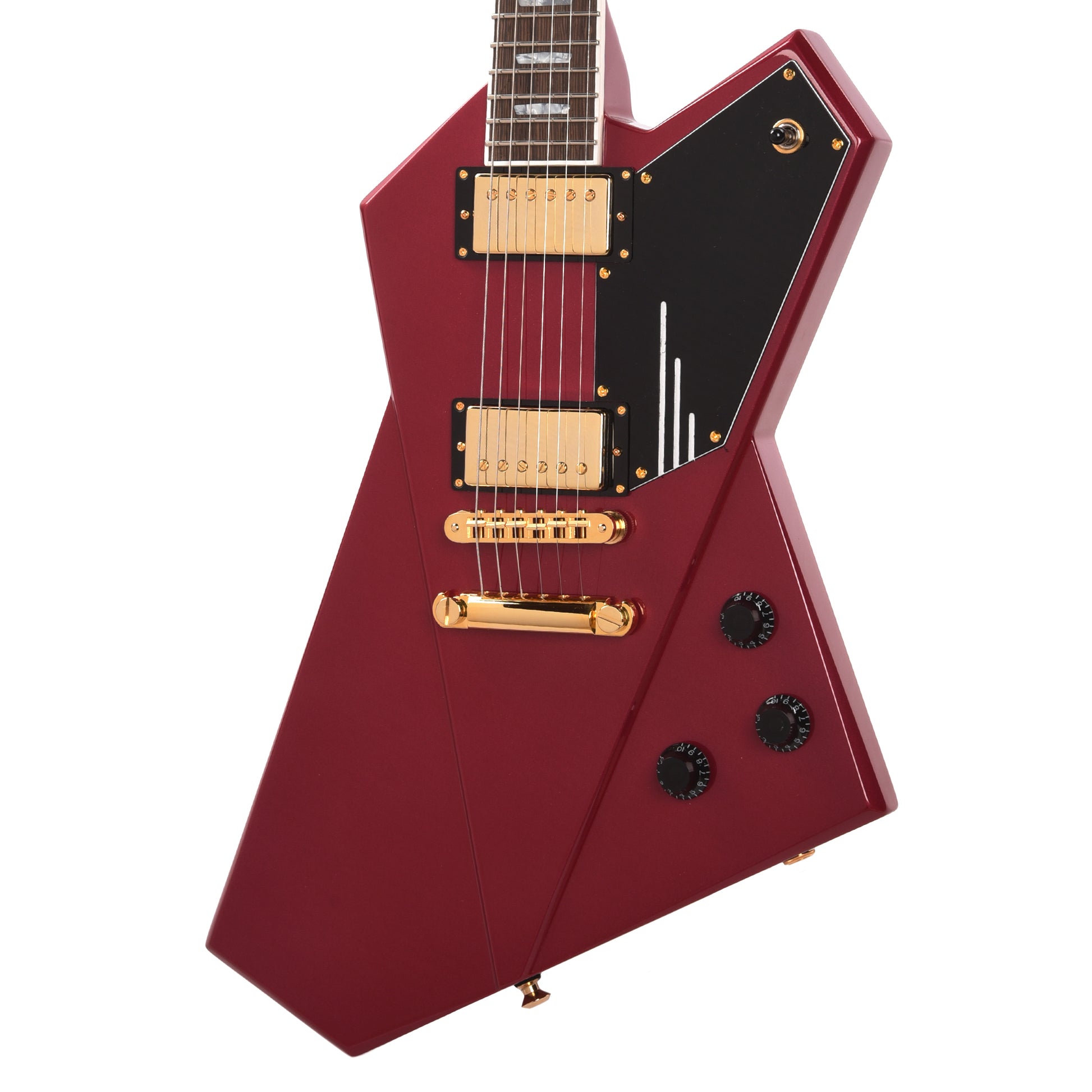 Kauer Gripen Standard Ultra Violet w/Wolfetone Kauerbuckers Electric Guitars / Solid Body