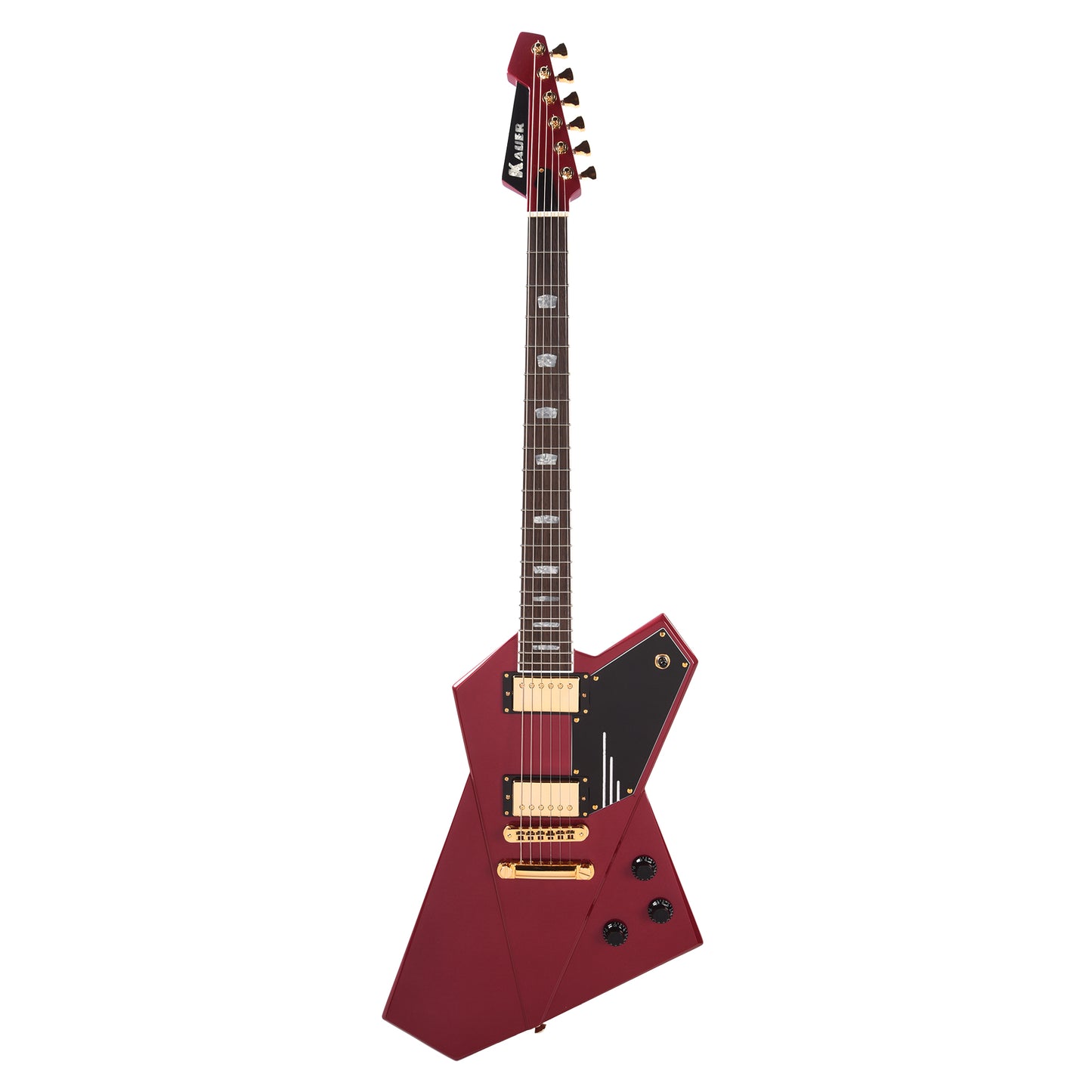 Kauer Gripen Standard Ultra Violet w/Wolfetone Kauerbuckers Electric Guitars / Solid Body