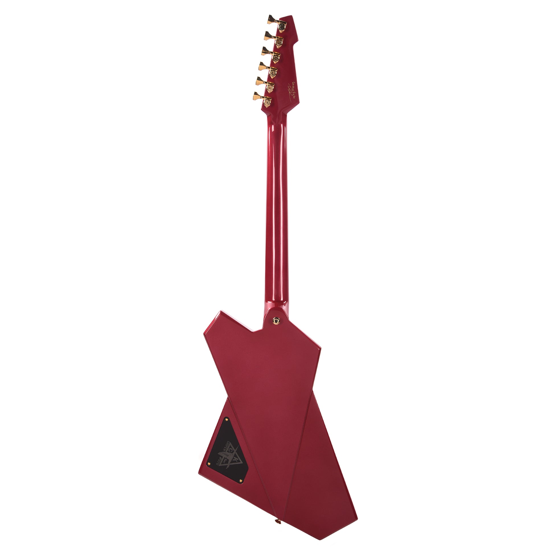 Kauer Gripen Standard Ultra Violet w/Wolfetone Kauerbuckers Electric Guitars / Solid Body