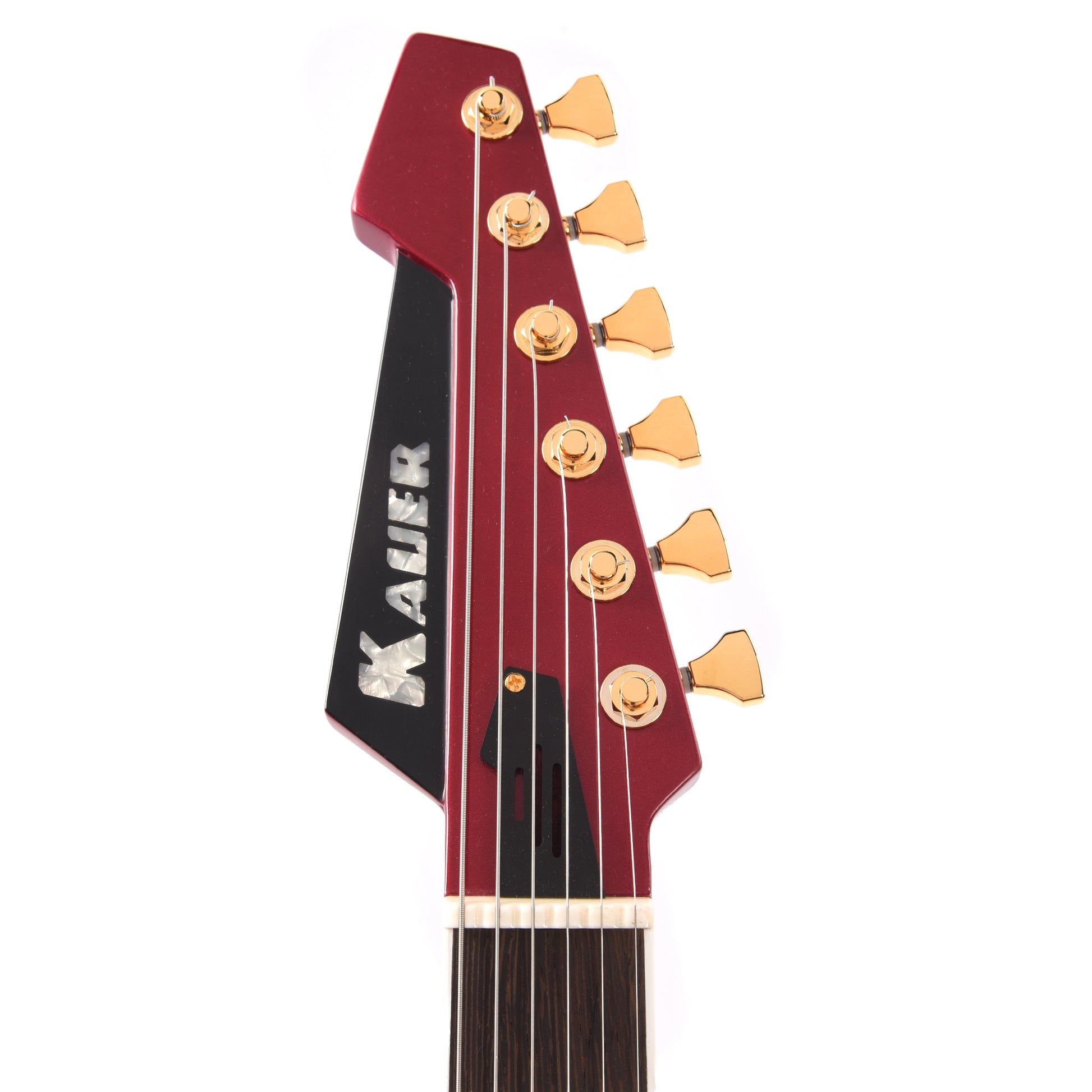 Kauer Gripen Standard Ultra Violet w/Wolfetone Kauerbuckers Electric Guitars / Solid Body