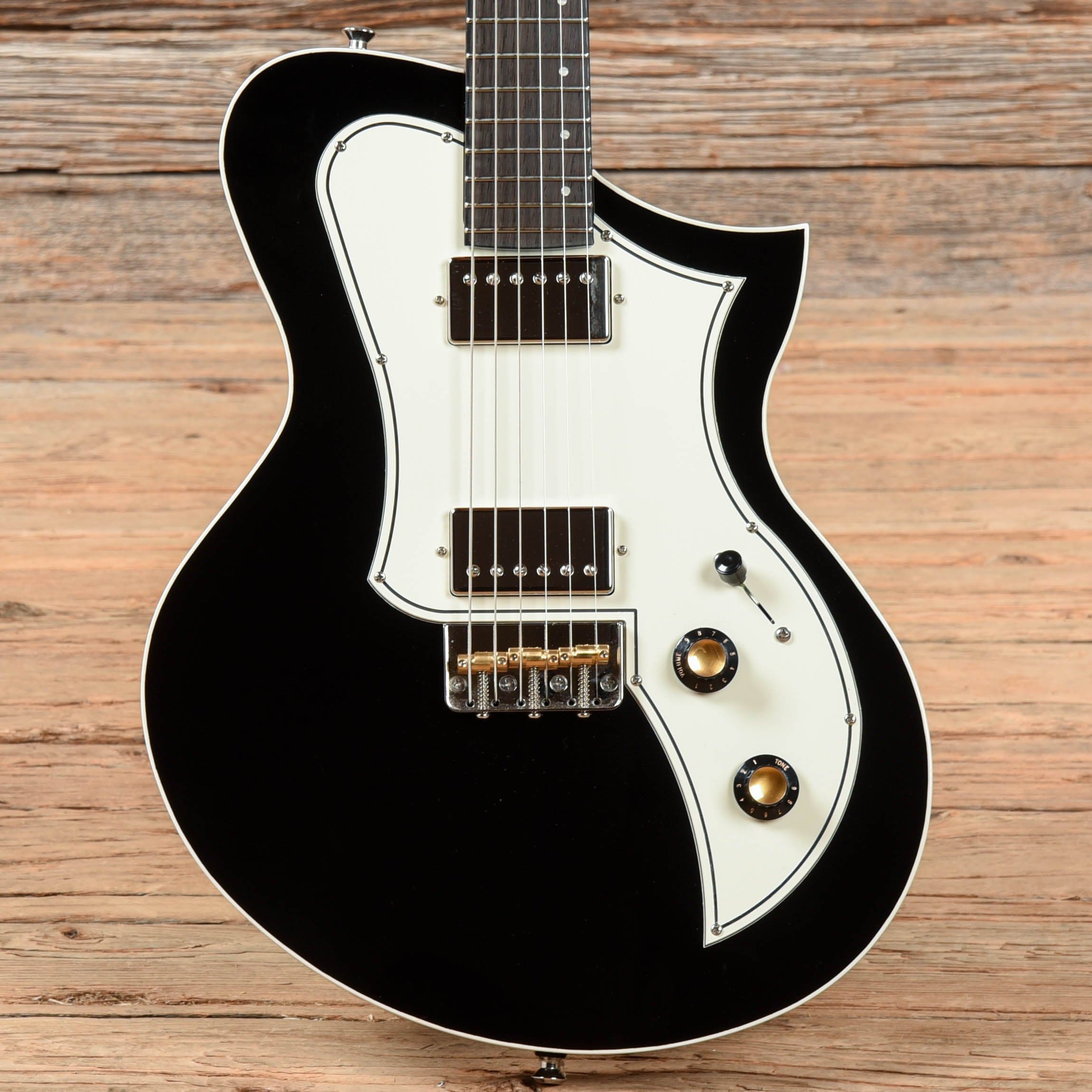 Kauer Korona Black 2021 Electric Guitars / Solid Body