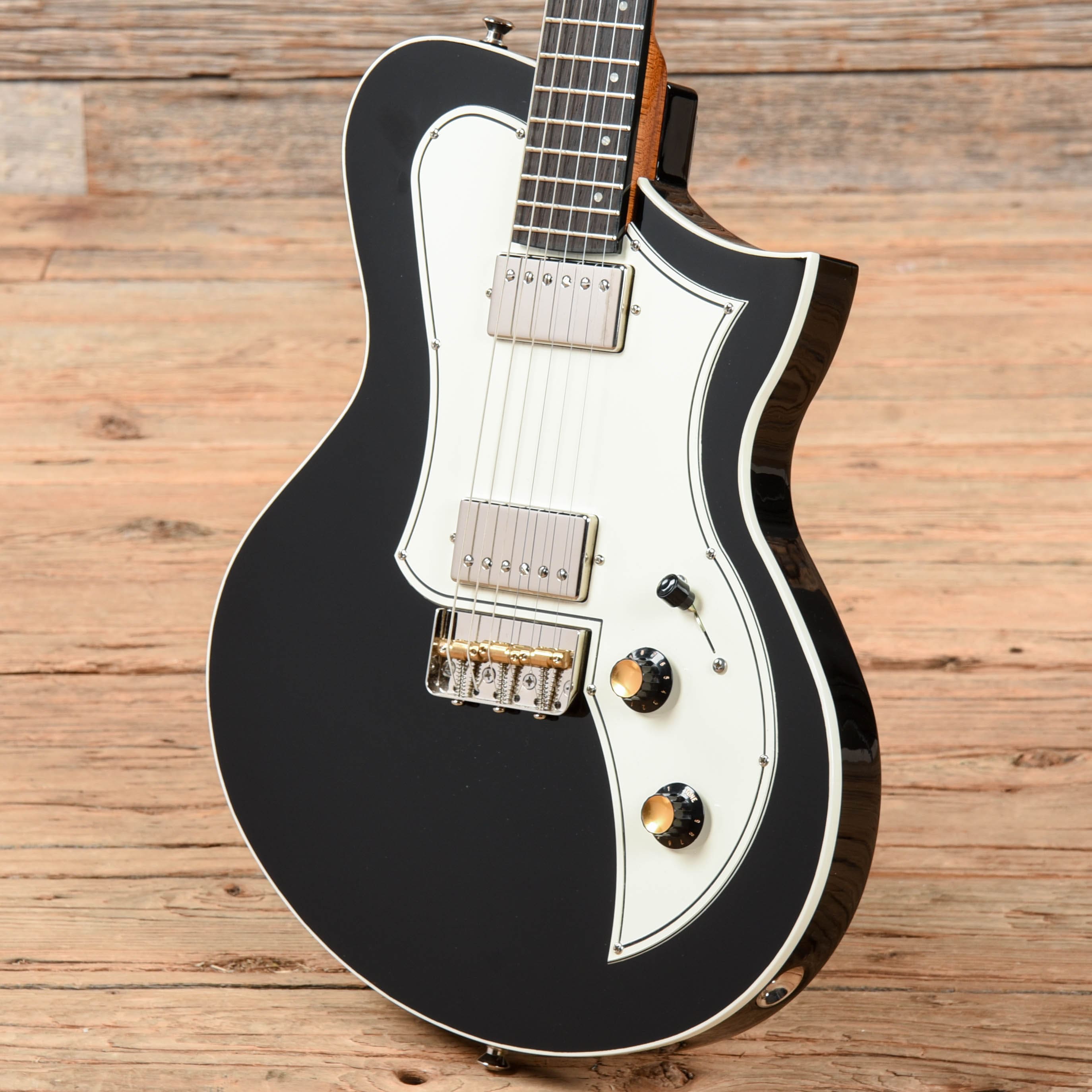 Kauer Korona Black 2021 Electric Guitars / Solid Body