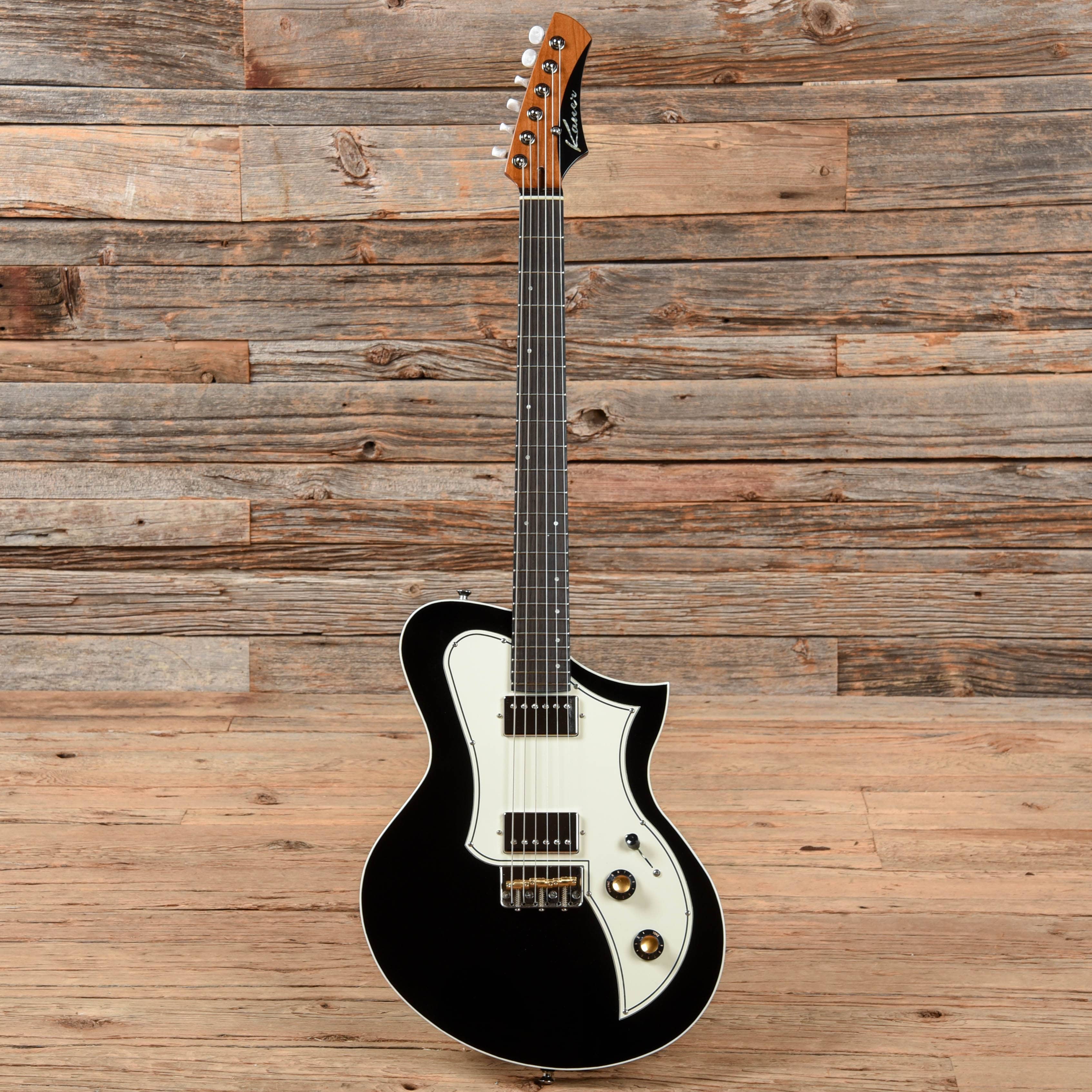 Kauer Korona Black 2021 Electric Guitars / Solid Body