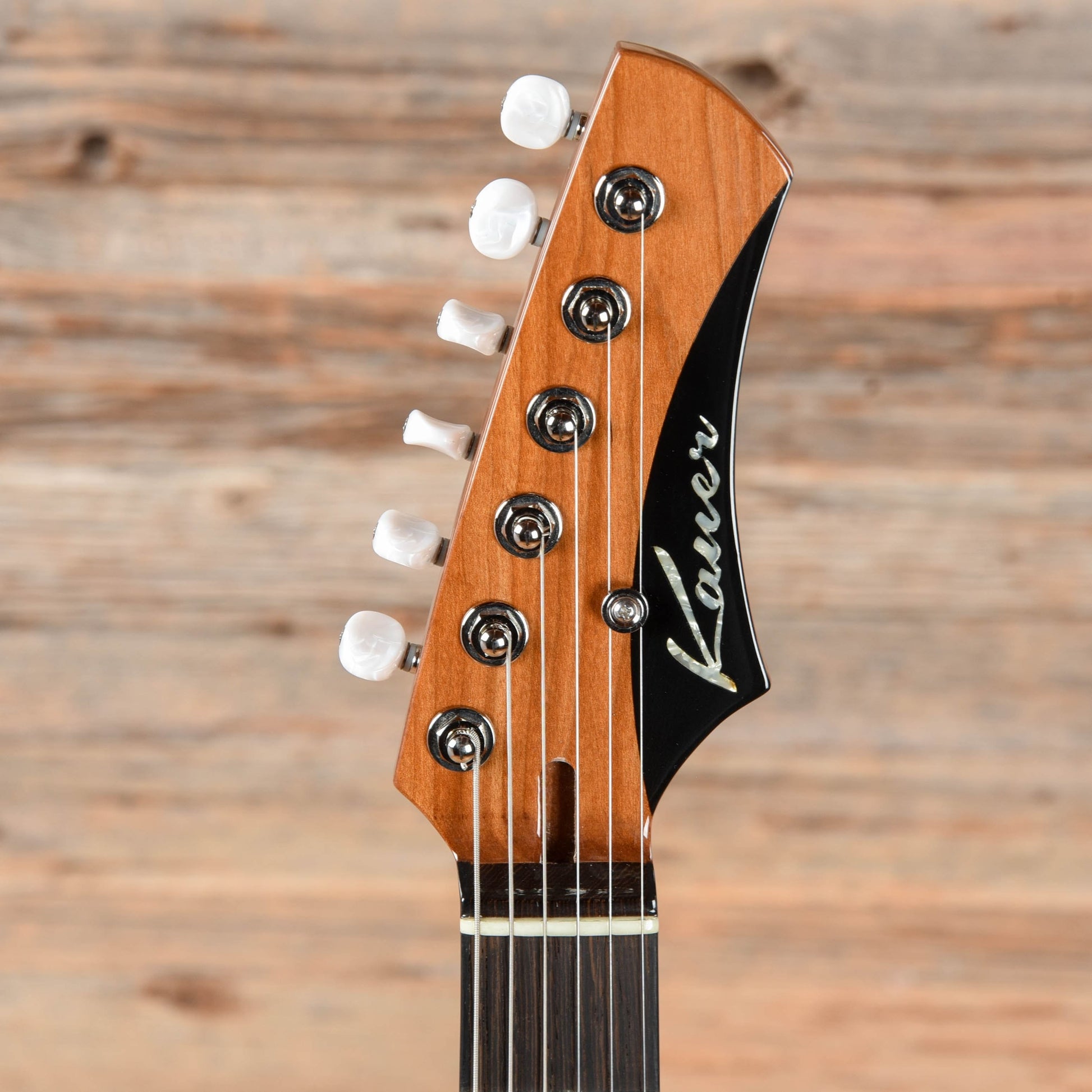 Kauer Korona Black 2021 Electric Guitars / Solid Body