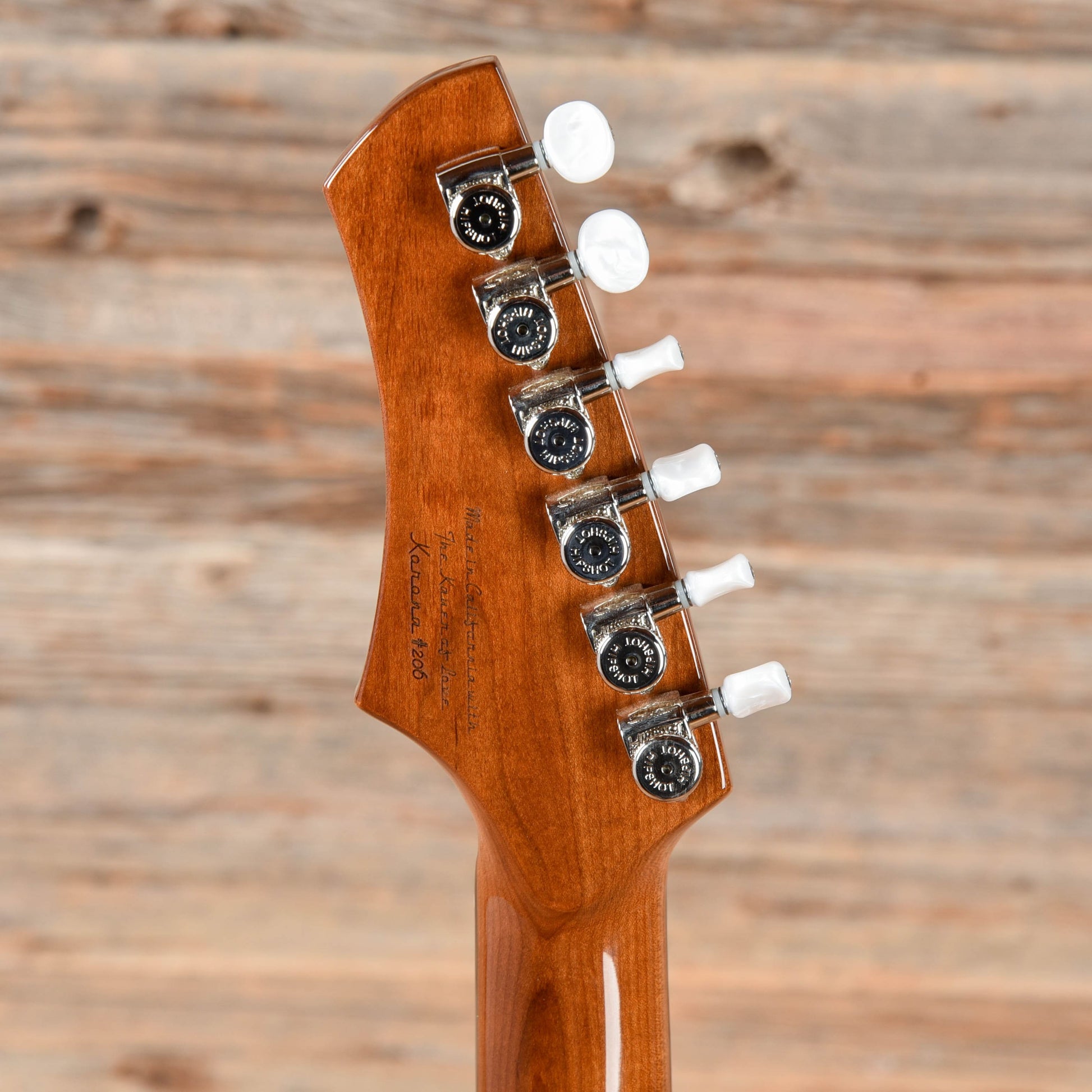 Kauer Korona Black 2021 Electric Guitars / Solid Body