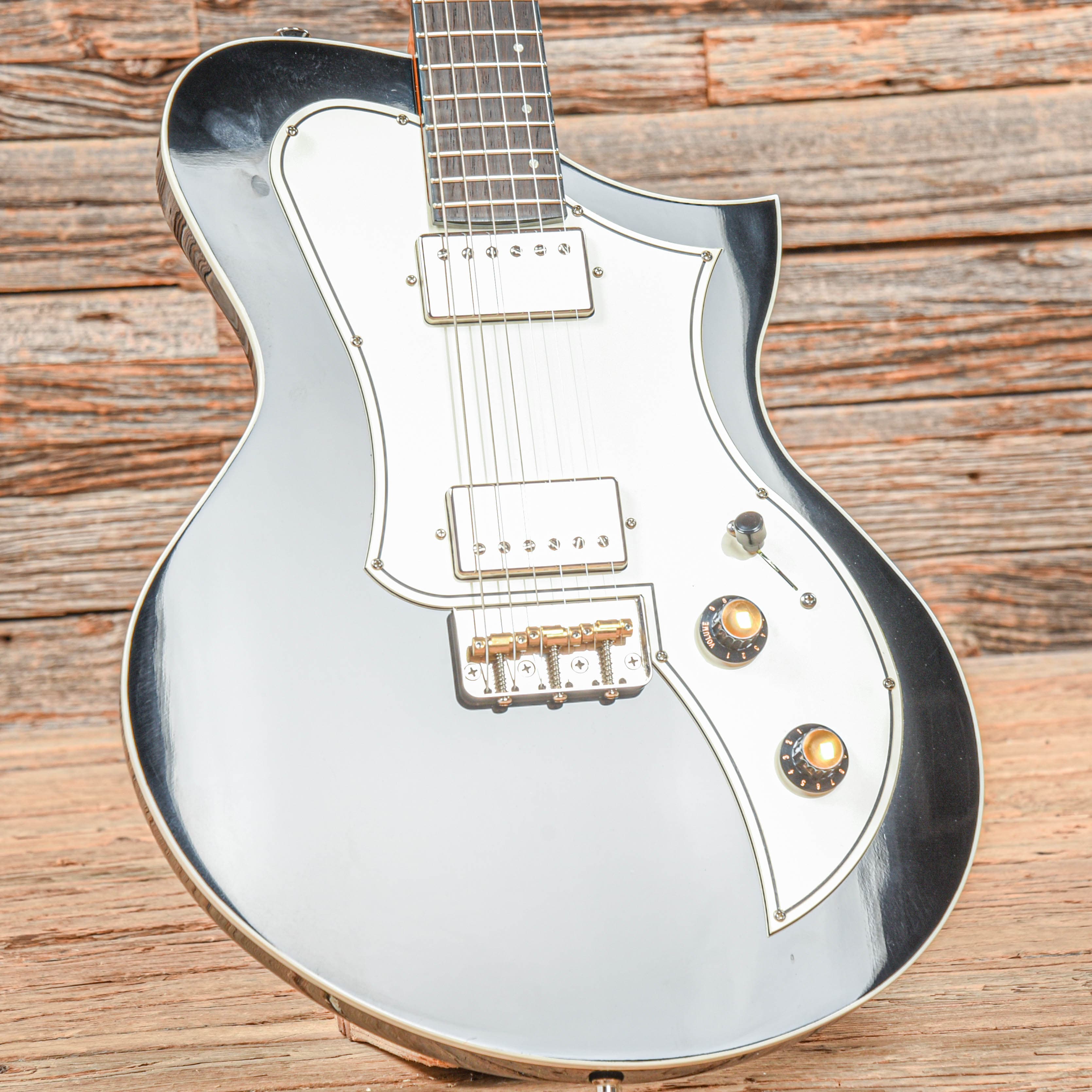 Kauer Korona Black 2021 Electric Guitars / Solid Body