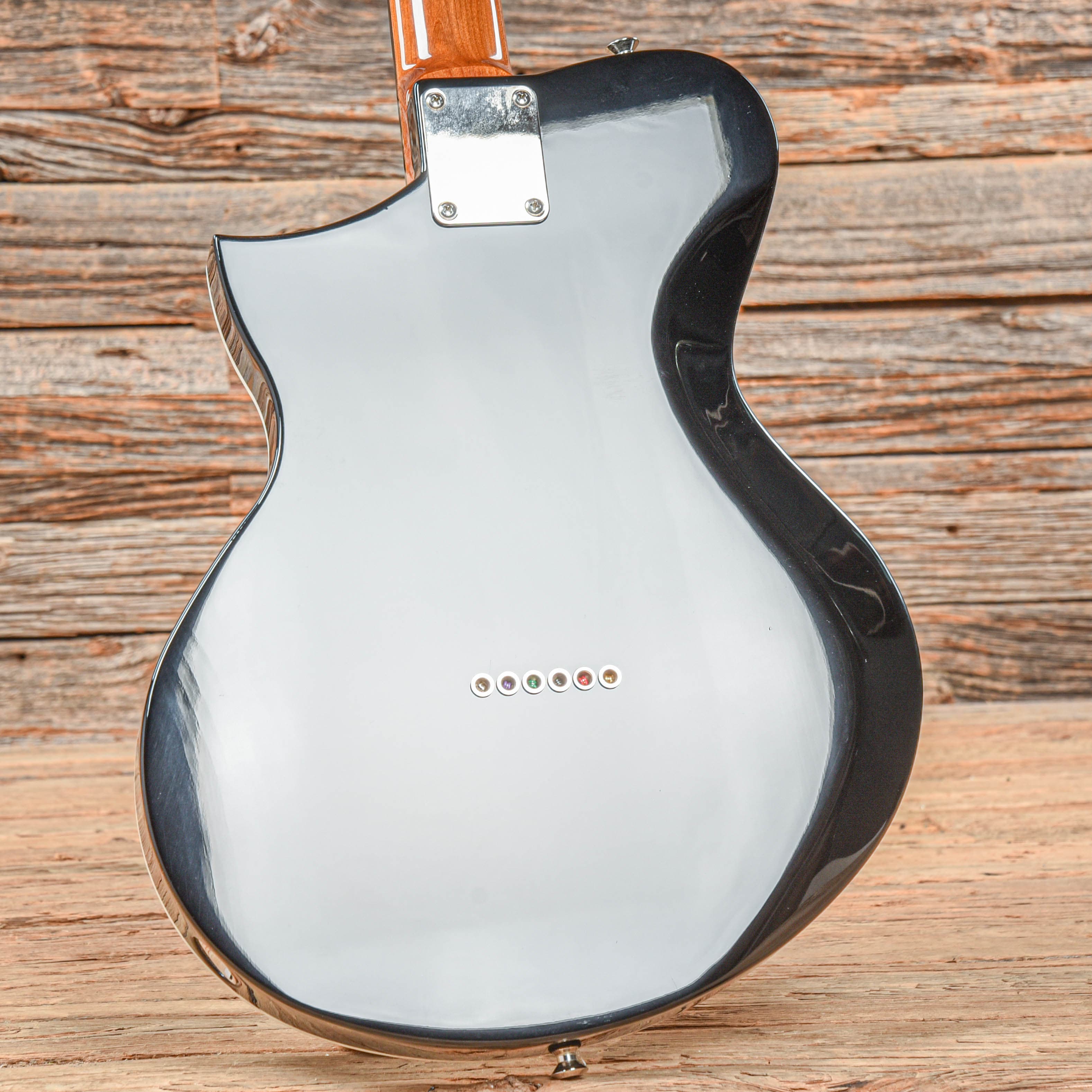 Kauer Korona Black 2021 Electric Guitars / Solid Body