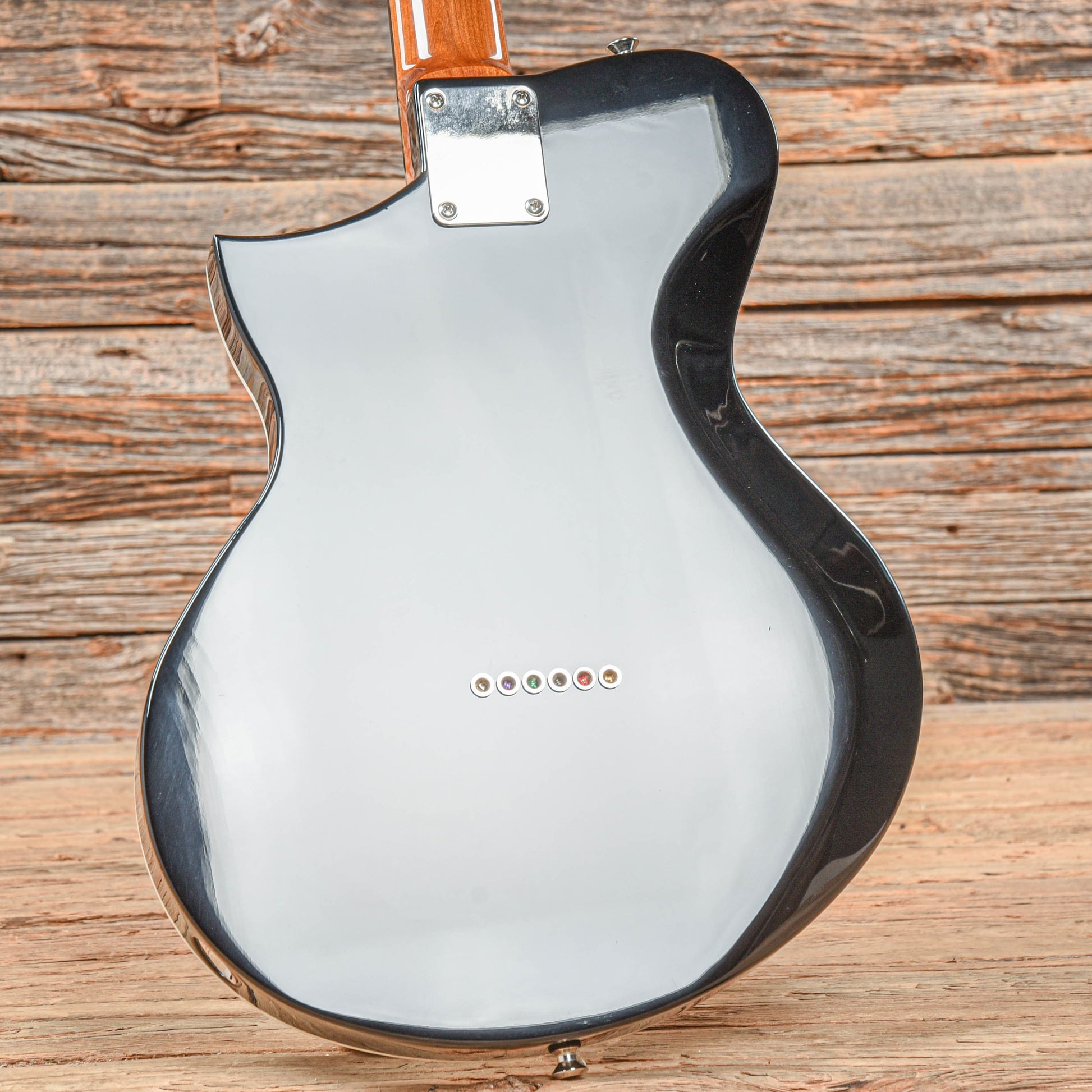 Kauer Korona Black 2021 Electric Guitars / Solid Body