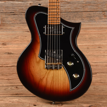 Kauer Korona Sunburst Electric Guitars / Solid Body
