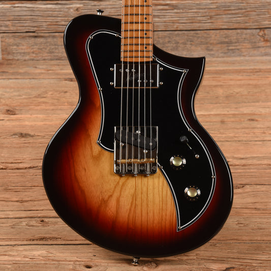 Kauer Korona Sunburst Electric Guitars / Solid Body