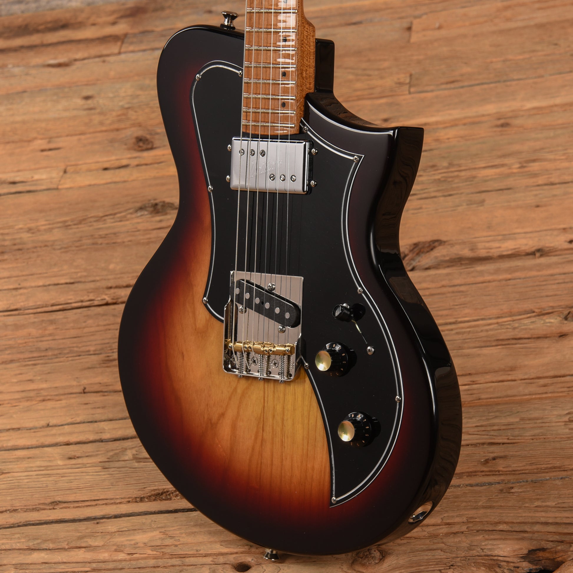 Kauer Korona Sunburst Electric Guitars / Solid Body