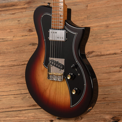 Kauer Korona Sunburst Electric Guitars / Solid Body