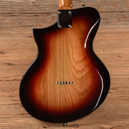 Kauer Korona Sunburst Electric Guitars / Solid Body
