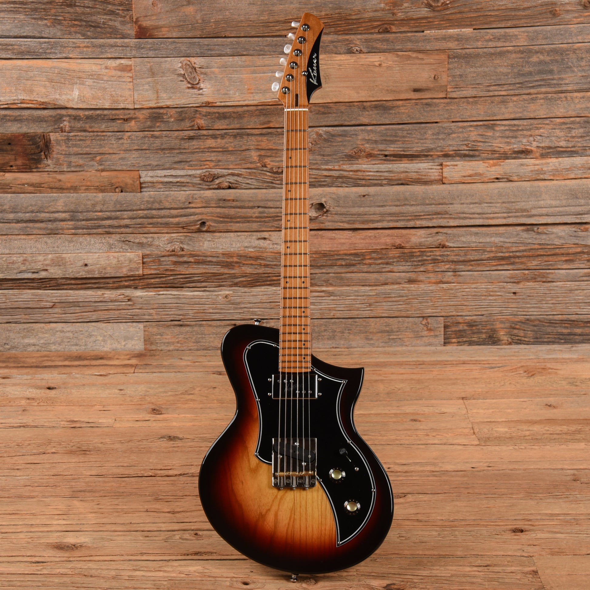 Kauer Korona Sunburst Electric Guitars / Solid Body
