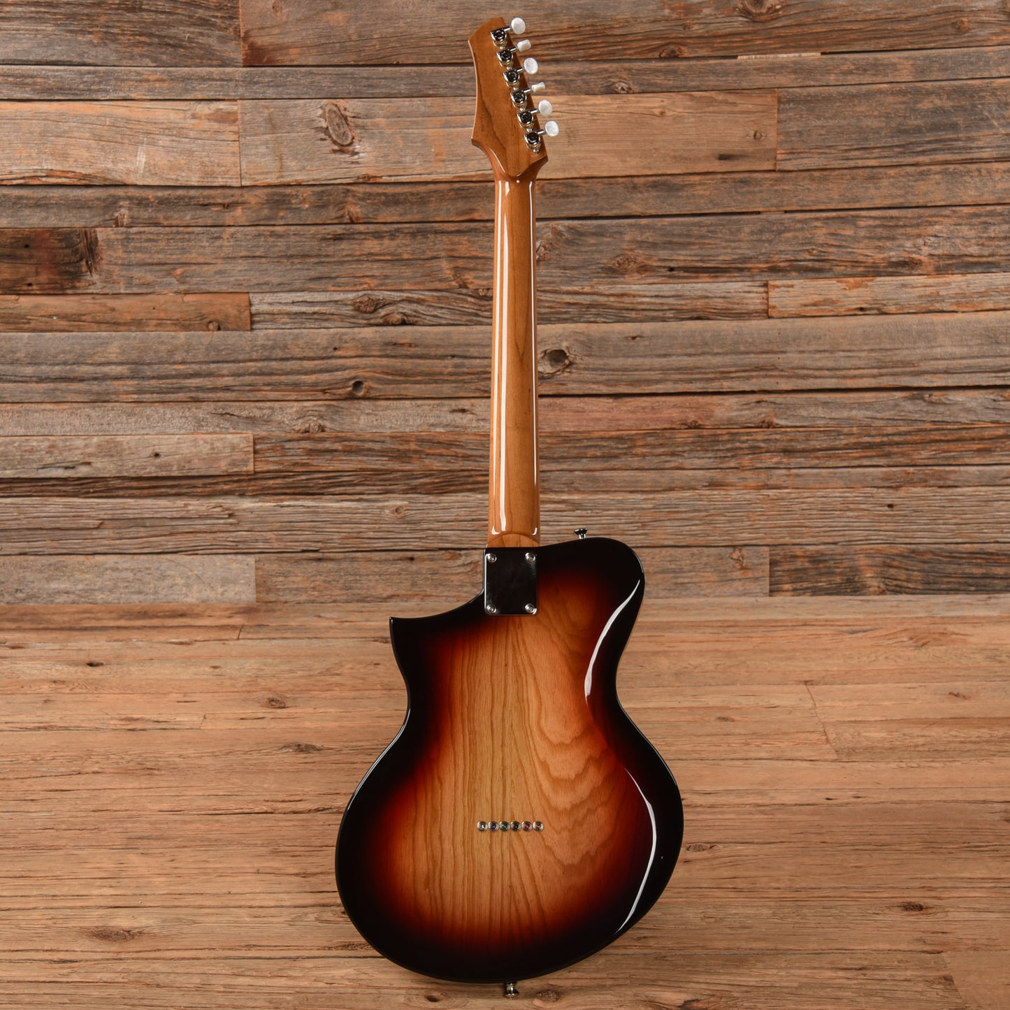 Kauer Korona Sunburst Electric Guitars / Solid Body