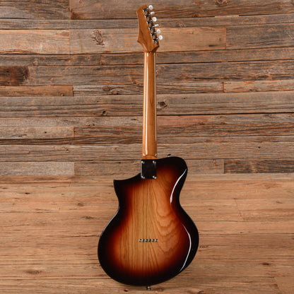 Kauer Korona Sunburst Electric Guitars / Solid Body