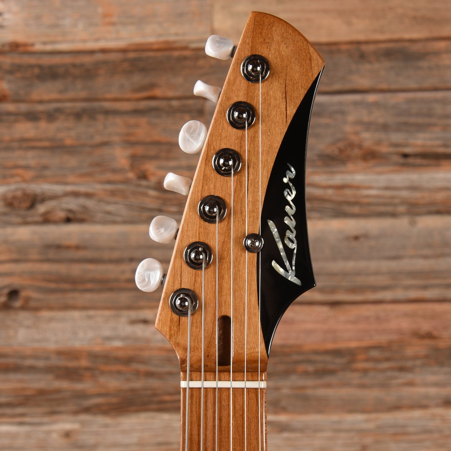 Kauer Korona Sunburst Electric Guitars / Solid Body