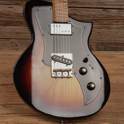 Kauer Korona Sunburst Electric Guitars / Solid Body