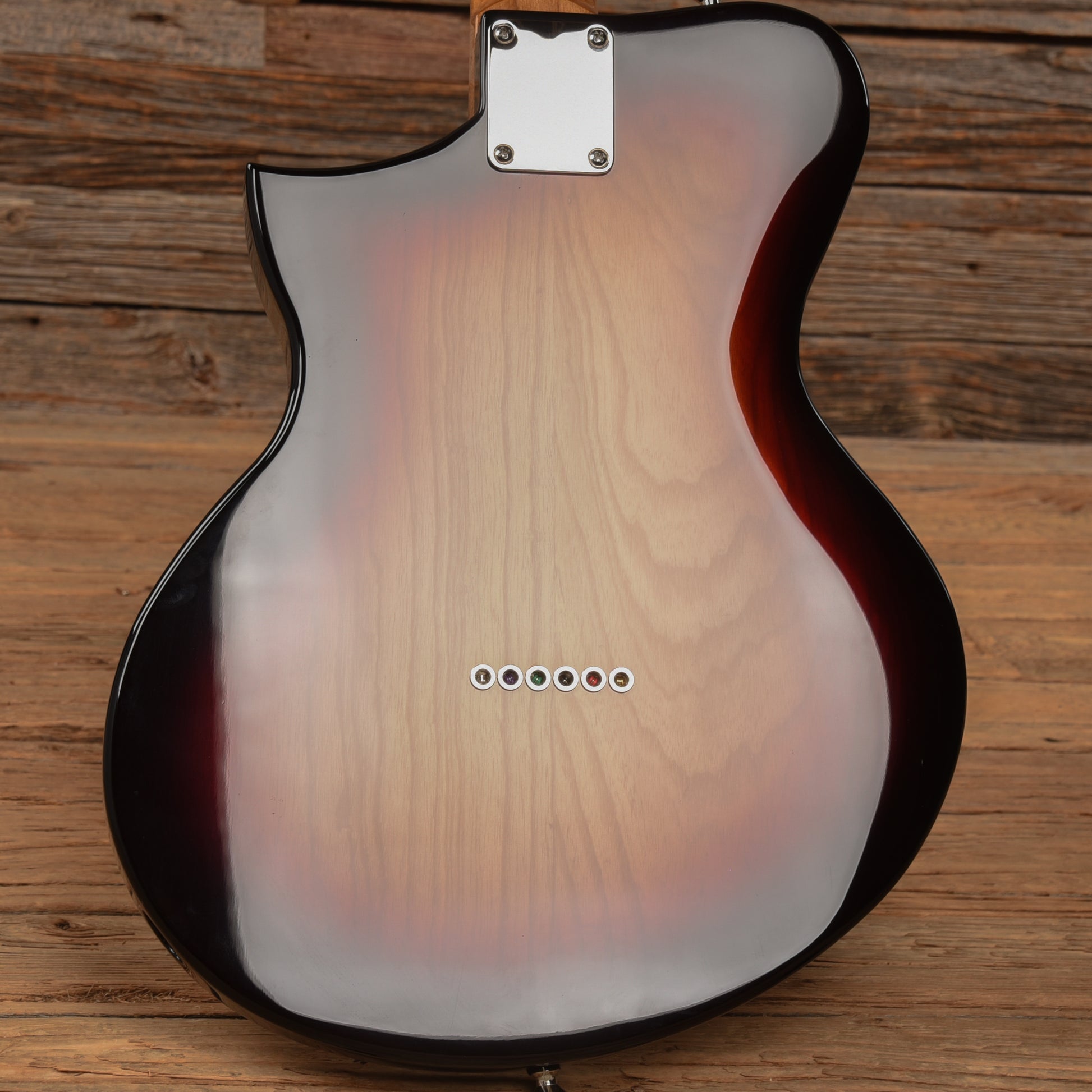 Kauer Korona Sunburst Electric Guitars / Solid Body