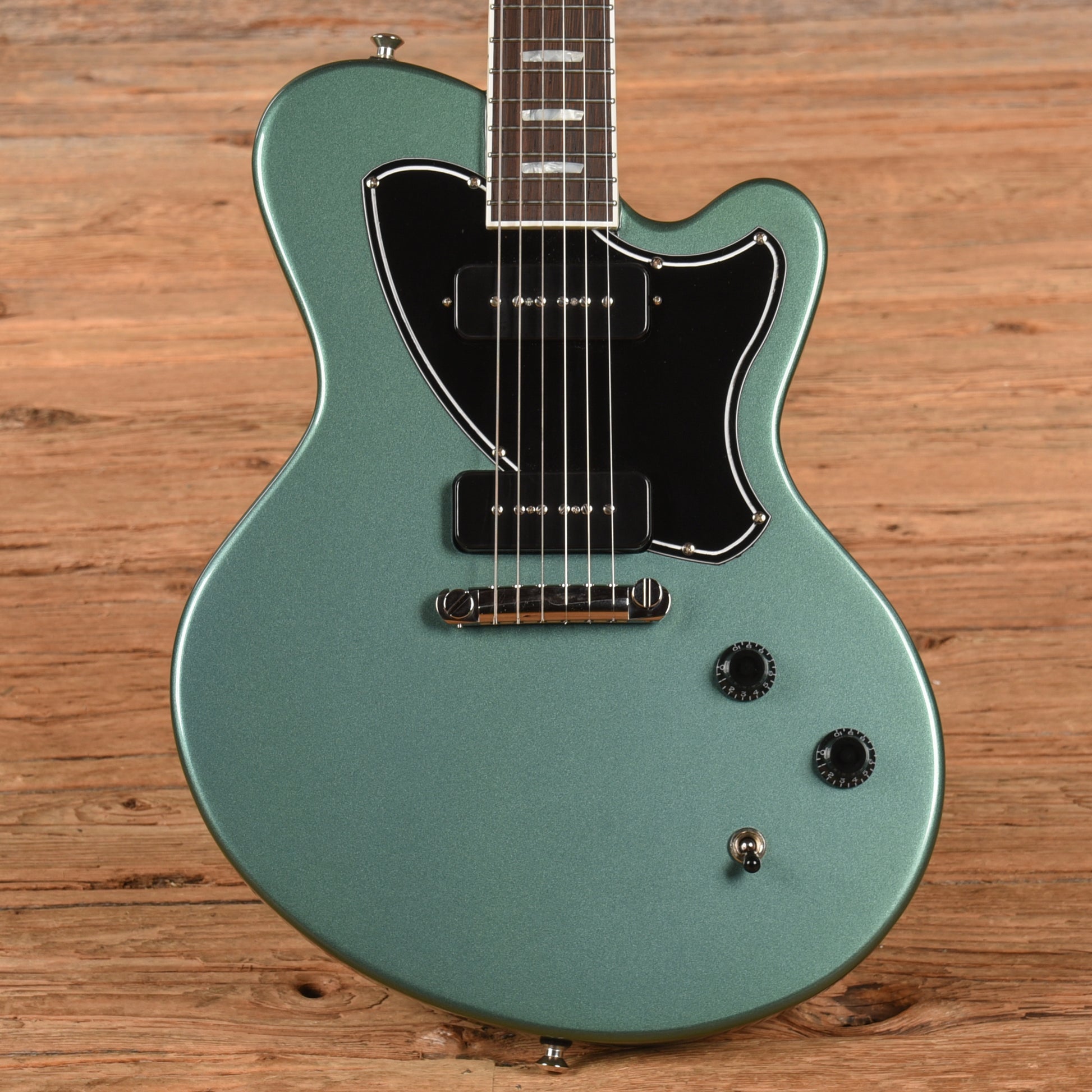 Kauer Starliner Aged Pelham Blue 2024 Electric Guitars / Solid Body