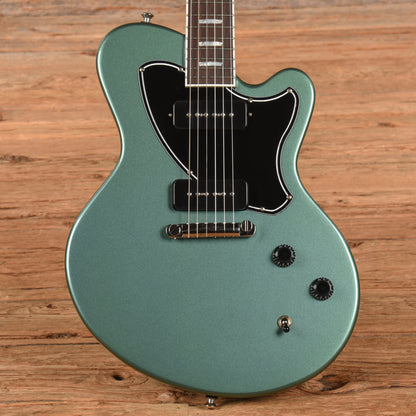 Kauer Starliner Aged Pelham Blue 2024 Electric Guitars / Solid Body