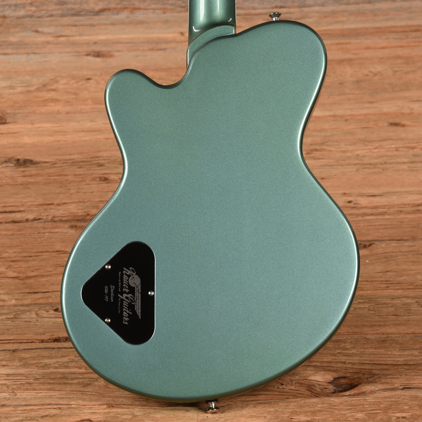 Kauer Starliner Aged Pelham Blue 2024 Electric Guitars / Solid Body