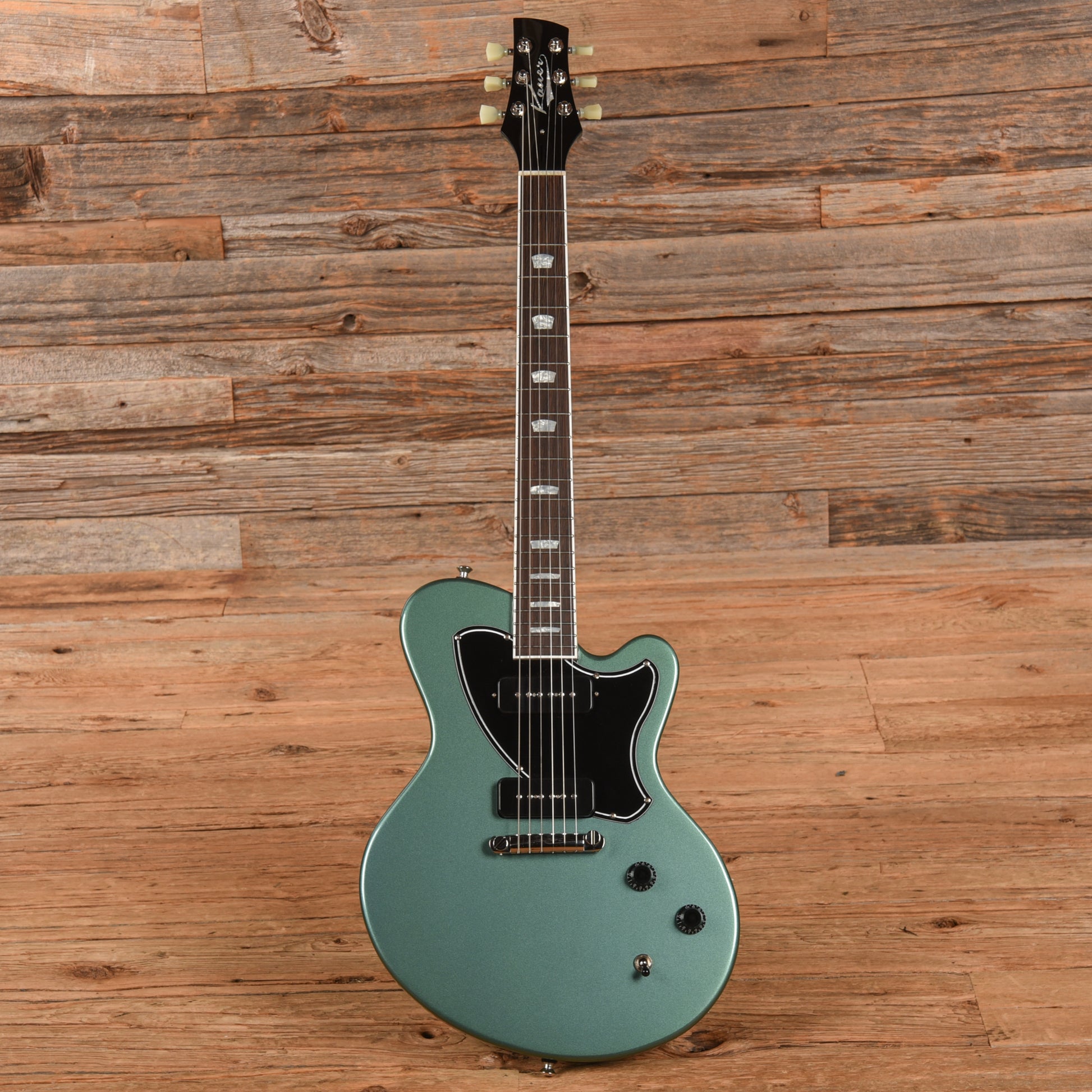 Kauer Starliner Aged Pelham Blue 2024 Electric Guitars / Solid Body