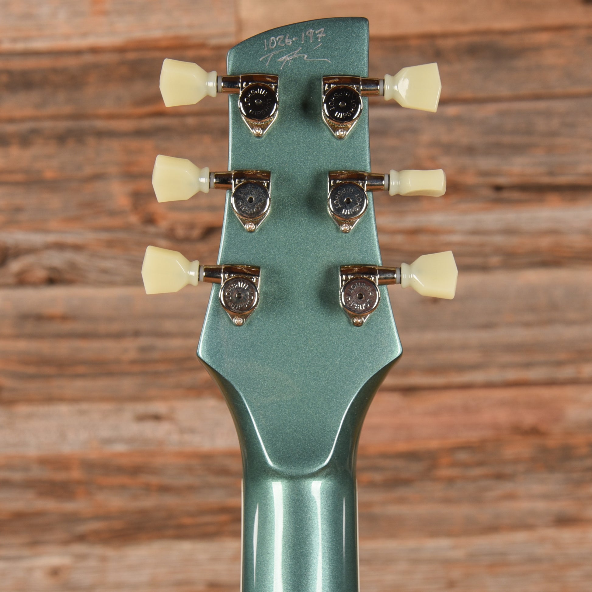 Kauer Starliner Aged Pelham Blue 2024 Electric Guitars / Solid Body
