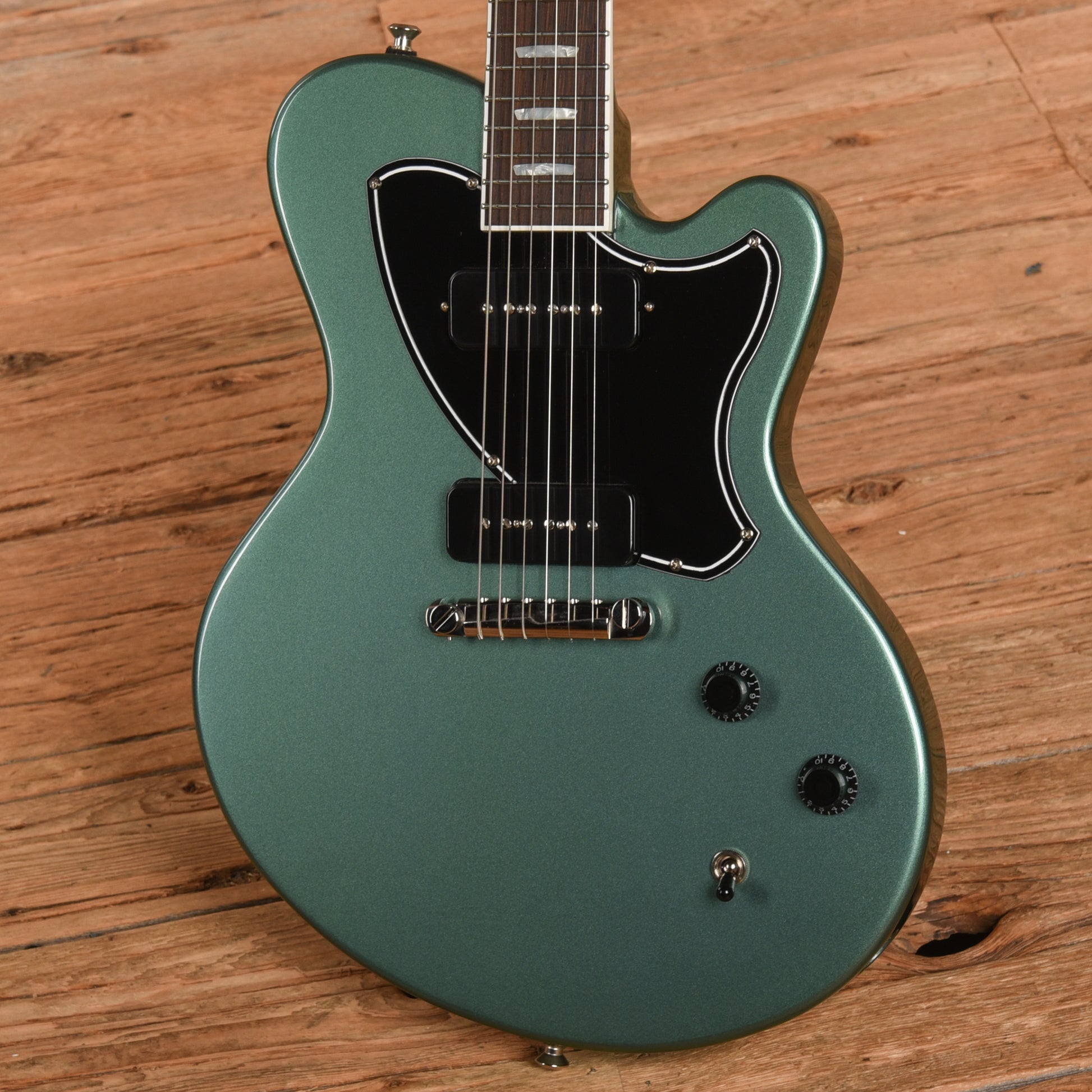 Kauer Starliner Aged Pelham Blue 2024 Electric Guitars / Solid Body