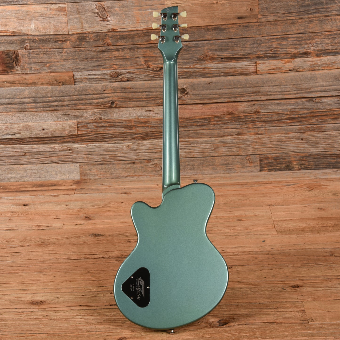 Kauer Starliner Aged Pelham Blue 2024 Electric Guitars / Solid Body