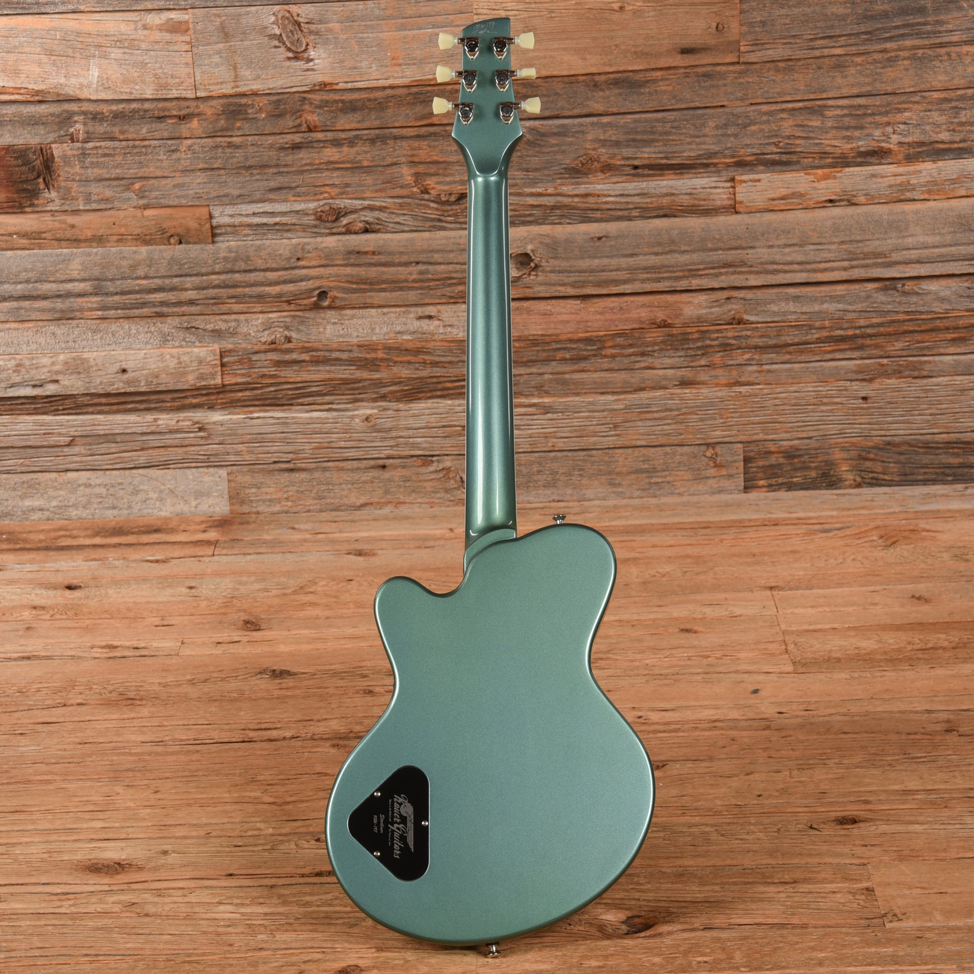 Kauer Starliner Aged Pelham Blue 2024 Electric Guitars / Solid Body