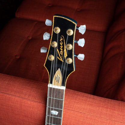 Kauer Starliner Express Ocean Turquoise w/Wolfetone KauerBuckers Electric Guitars / Solid Body