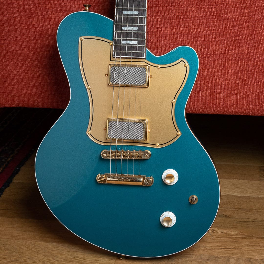 Kauer Starliner Express Ocean Turquoise w/Wolfetone KauerBuckers Electric Guitars / Solid Body