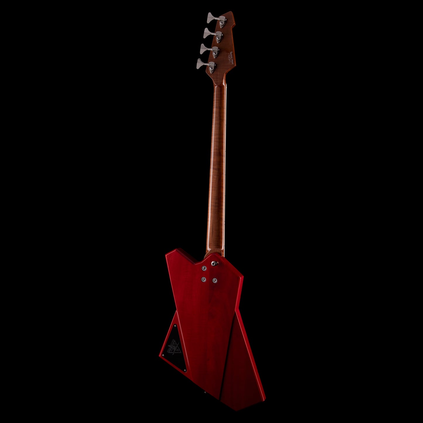 Kauer Draken Vintage Cherry w/Lollar Thunderbird Pickup