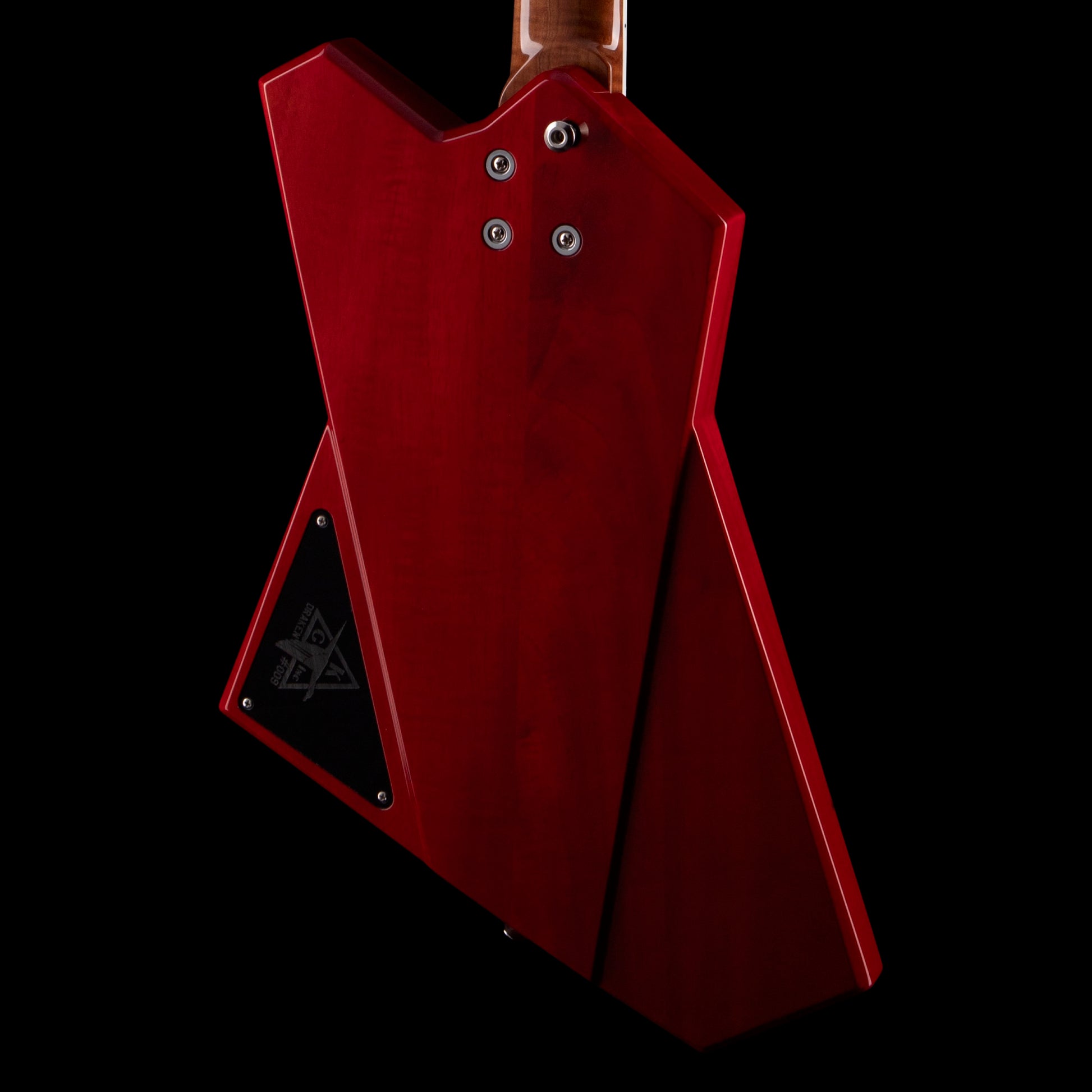 Kauer Draken Vintage Cherry w/Lollar Thunderbird Pickup