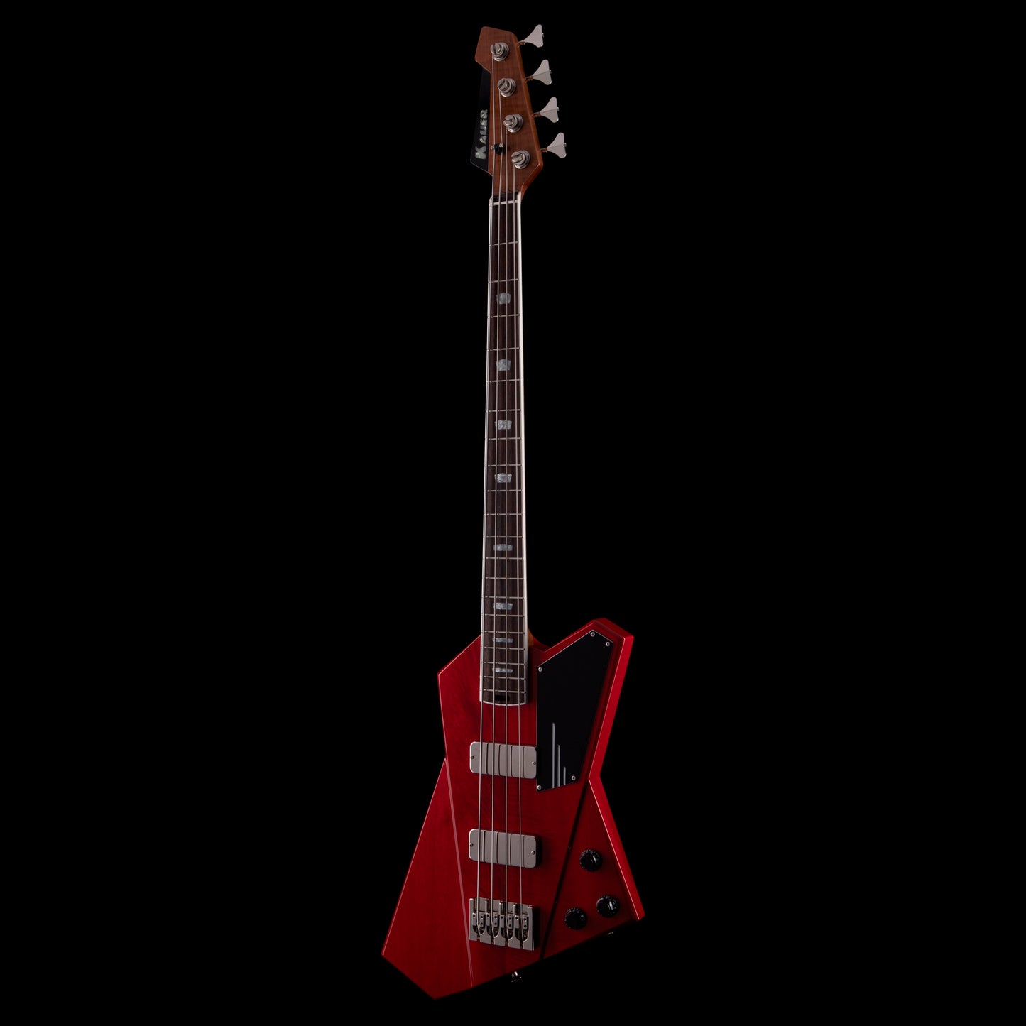 Kauer Draken Vintage Cherry w/Lollar Thunderbird Pickup