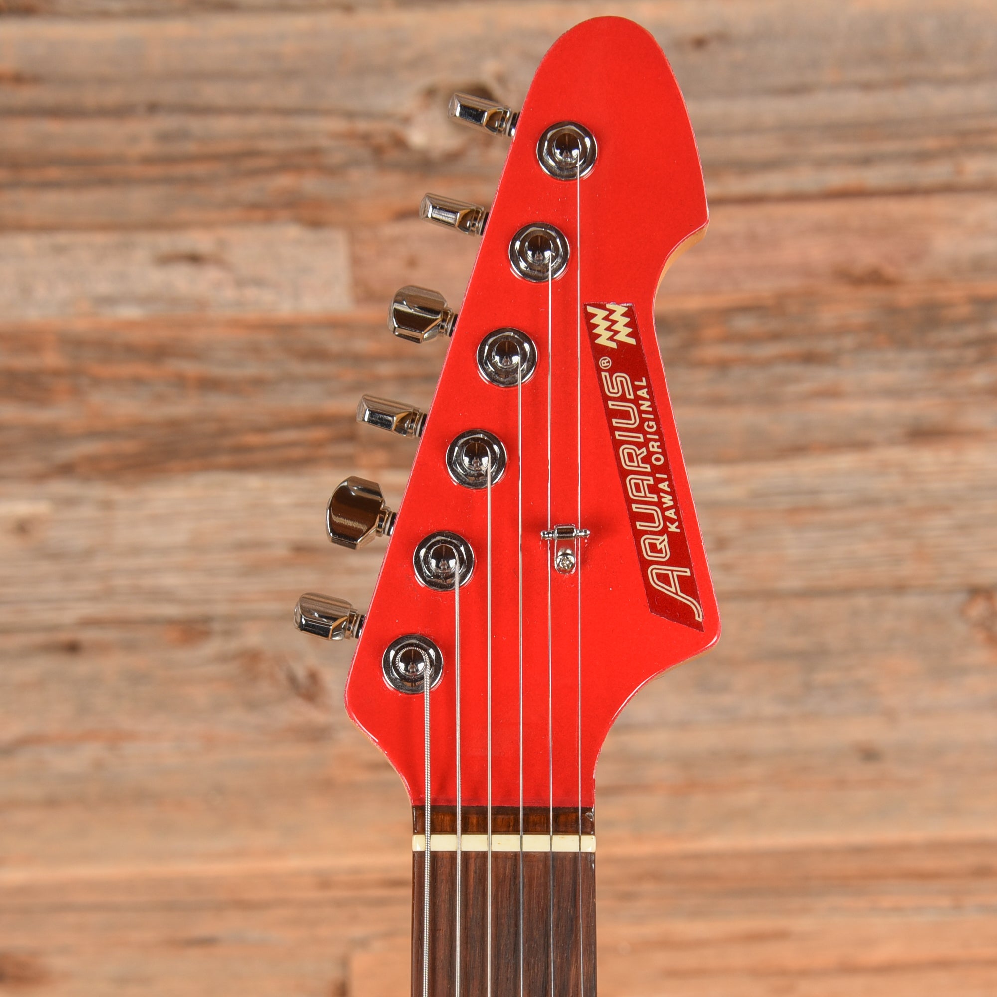 Kawai Aquarius Red
