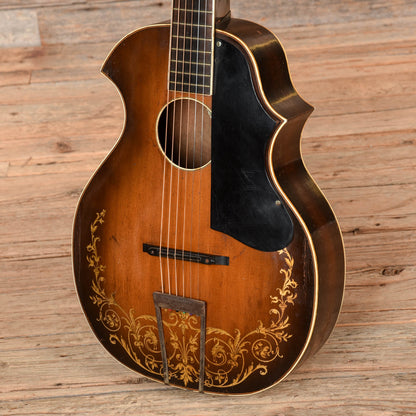 Kay Kay Kraft Natural 1930s Acoustic Guitars / Archtop