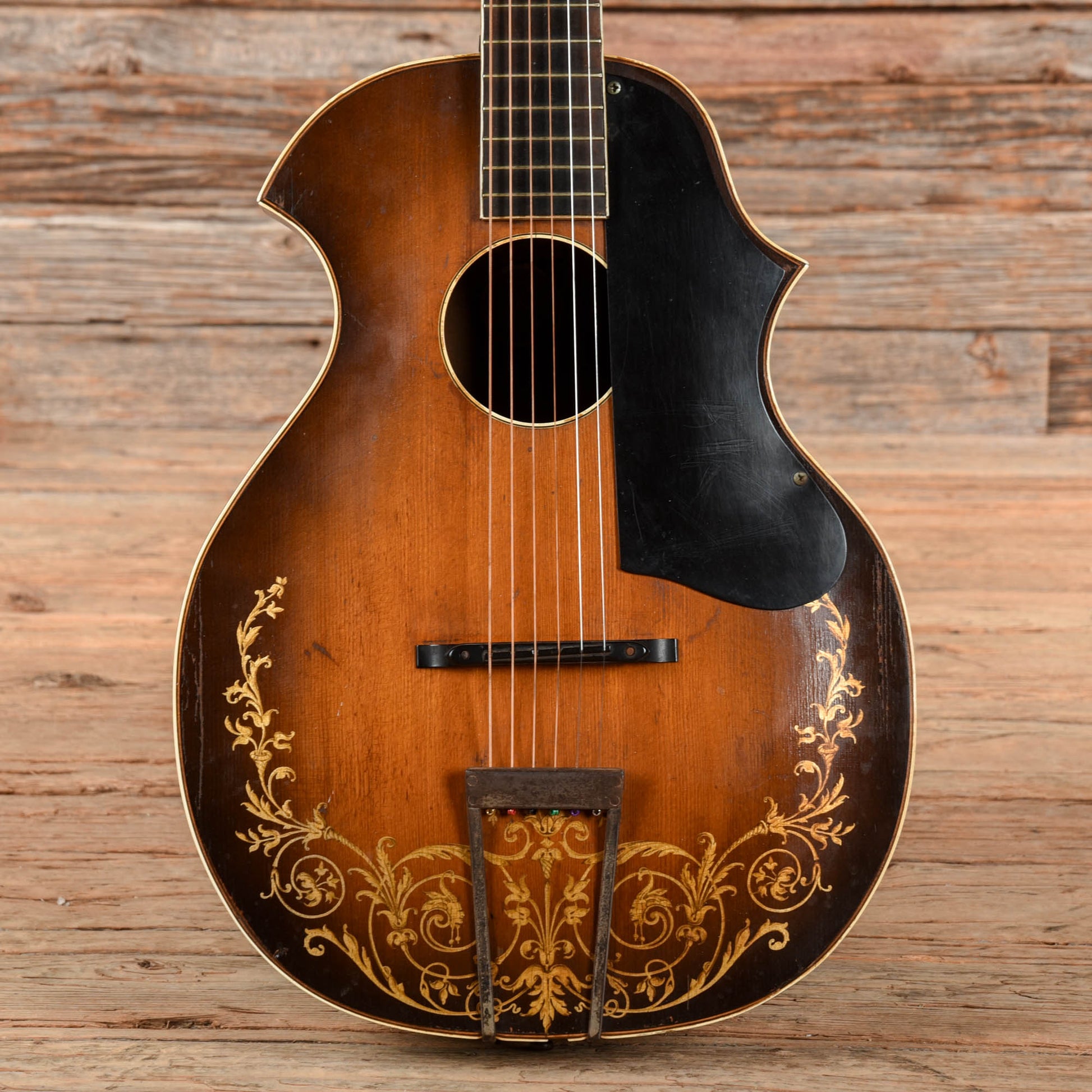 Kay Kay Kraft Natural 1930s Acoustic Guitars / Archtop